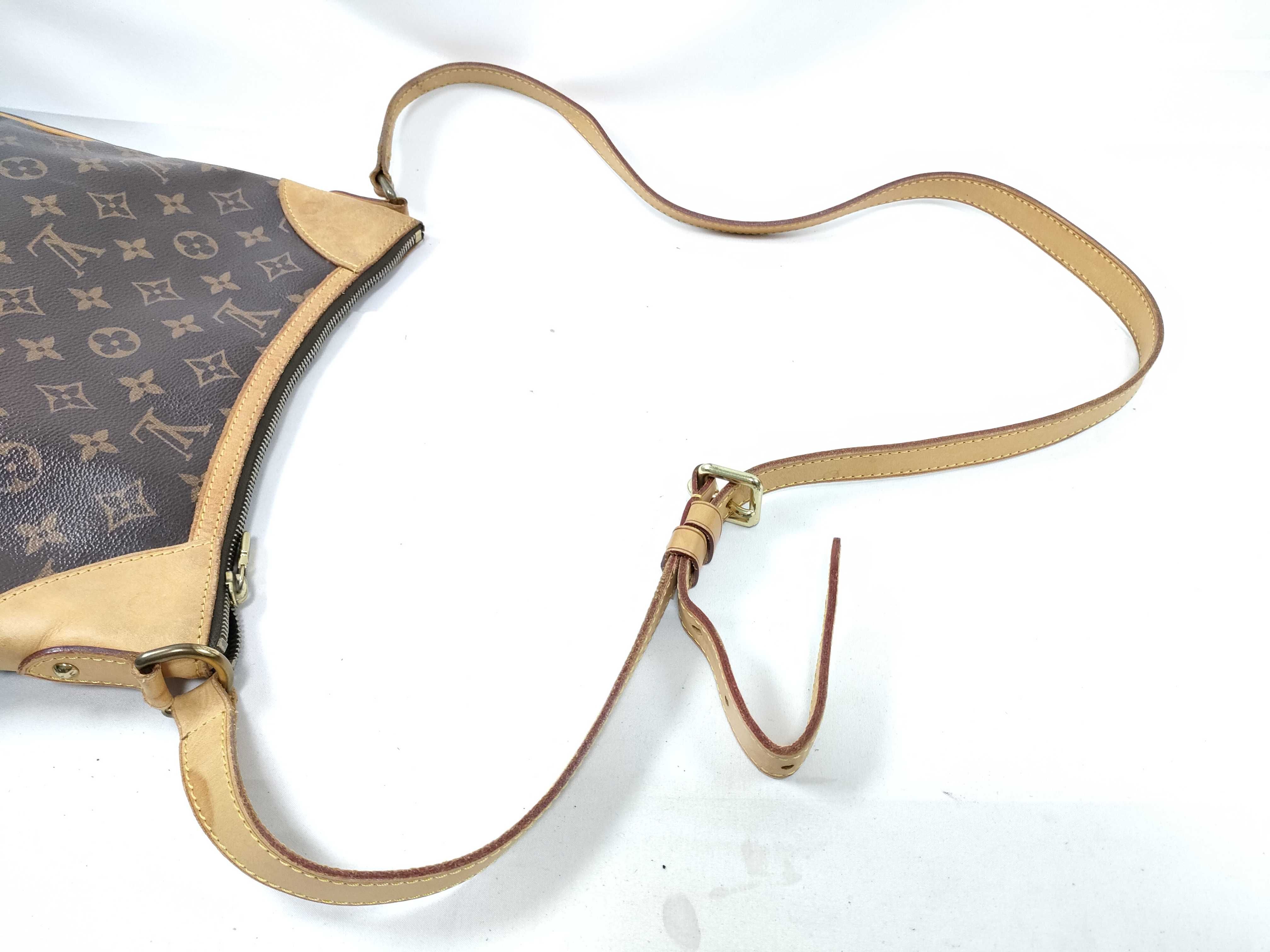 Monogram Odeon PM M56390 CA2121 Brown Shoulder Bag — view 5
