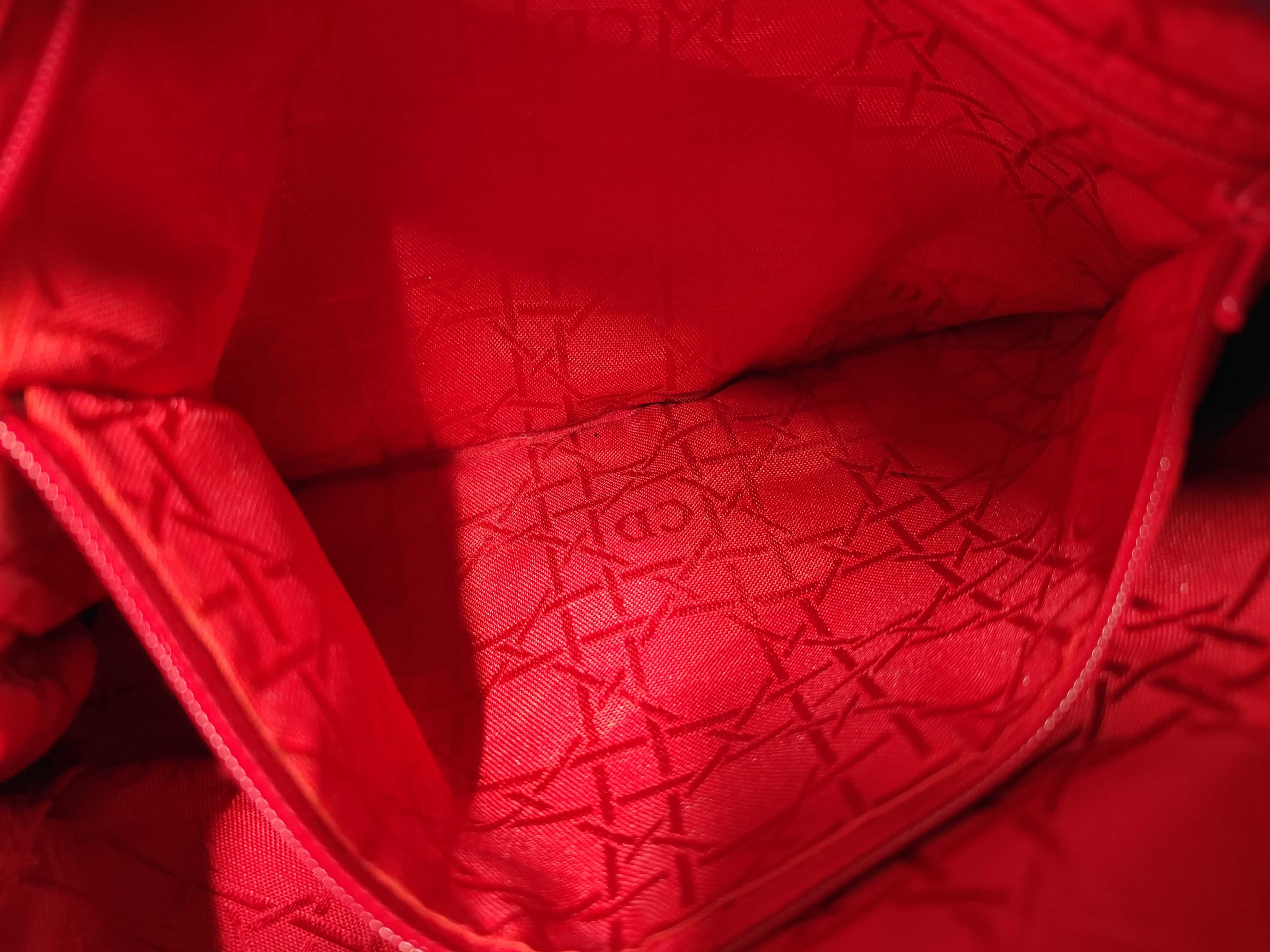 Lady Dior Canvas Nylon Cannage Tote Bag — view 10