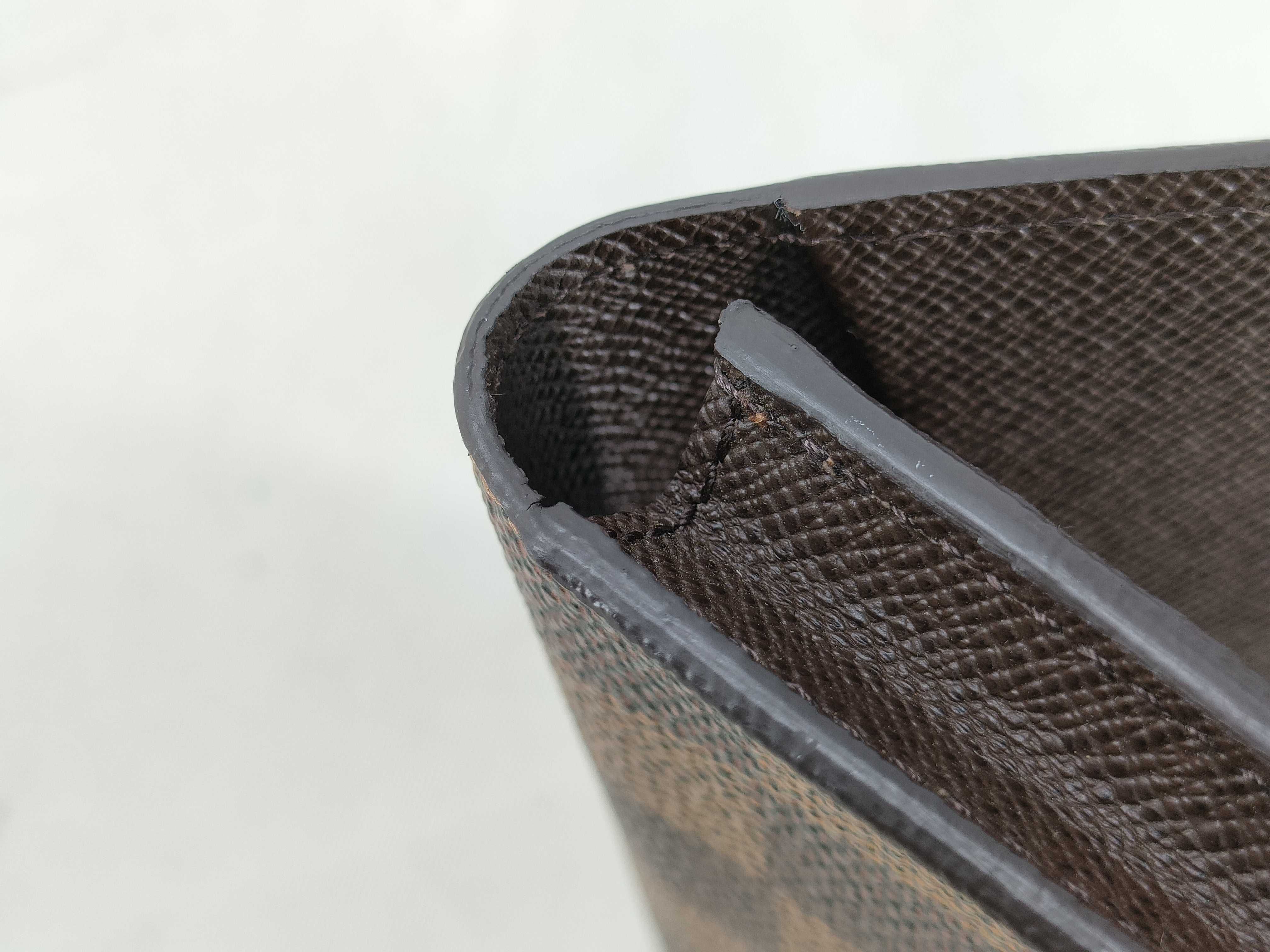 Damier Louis Vuitton Damier Envelop Card Case Business Card Holder Card Case — view 13