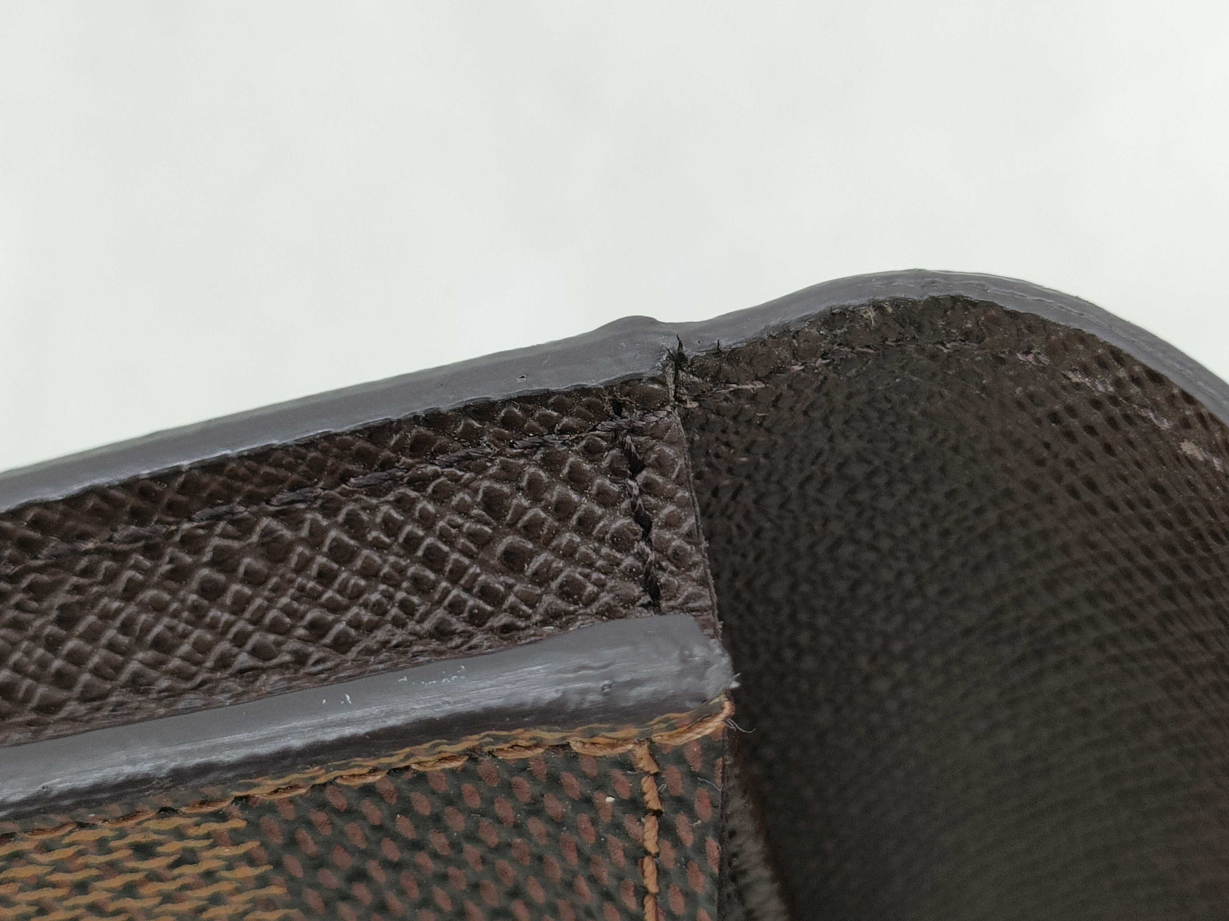 Damier Louis Vuitton Damier Envelop Card Case Business Card Holder Card Case — view 14