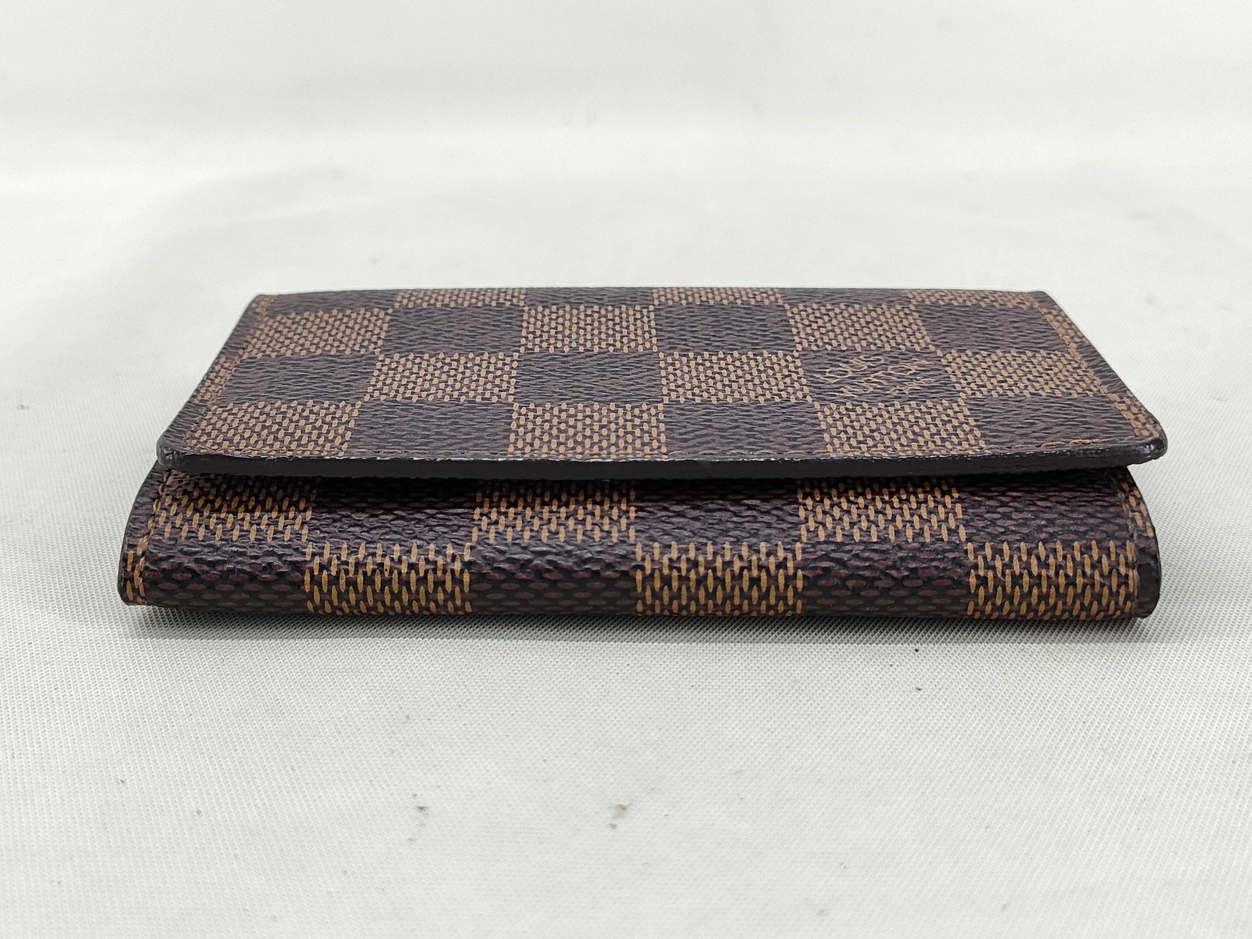 Damier Louis Vuitton Damier Envelop Card Case Business Card Holder Card Case — view 4