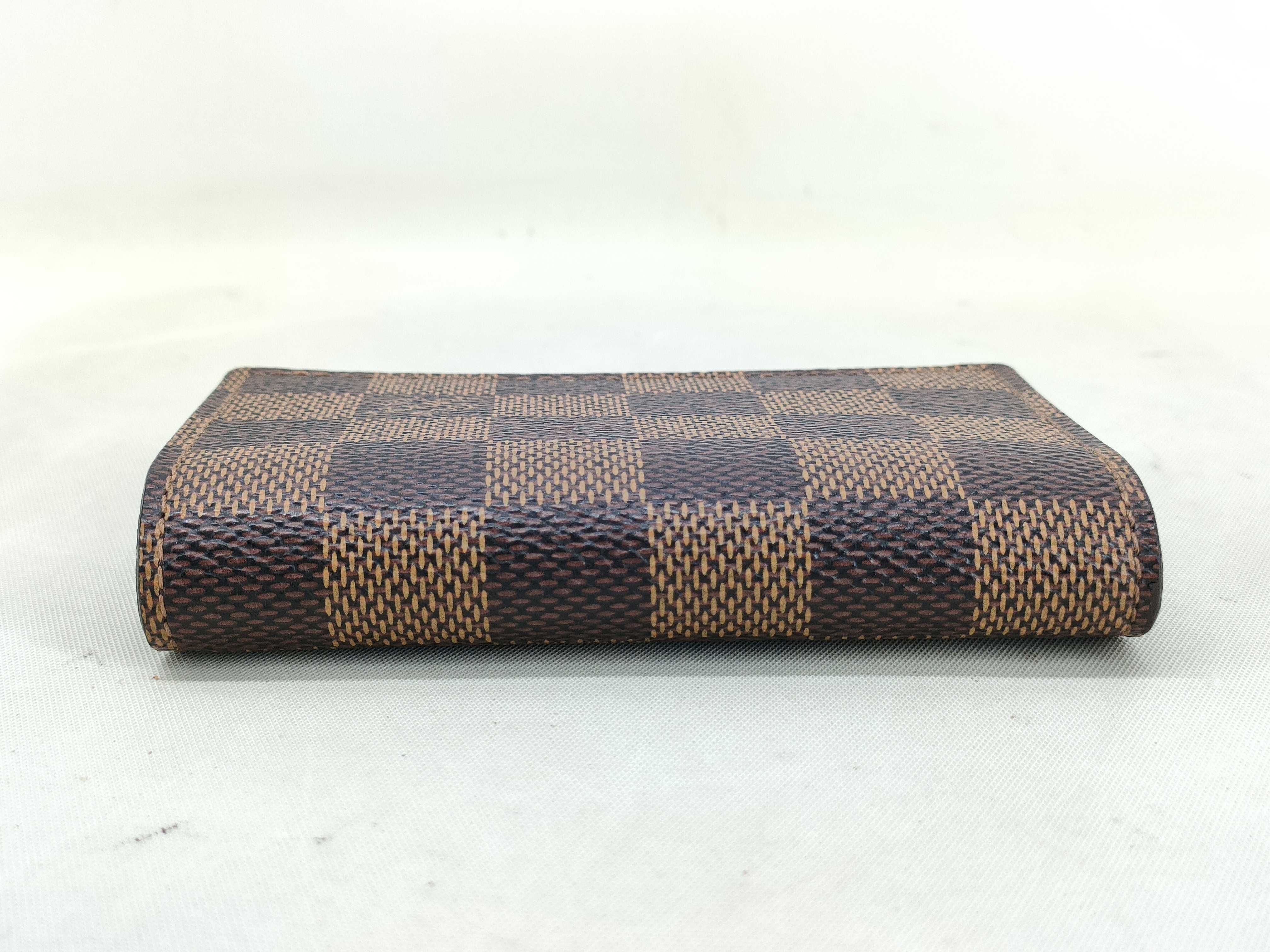 Damier Louis Vuitton Damier Envelop Card Case Business Card Holder Card Case — view 5