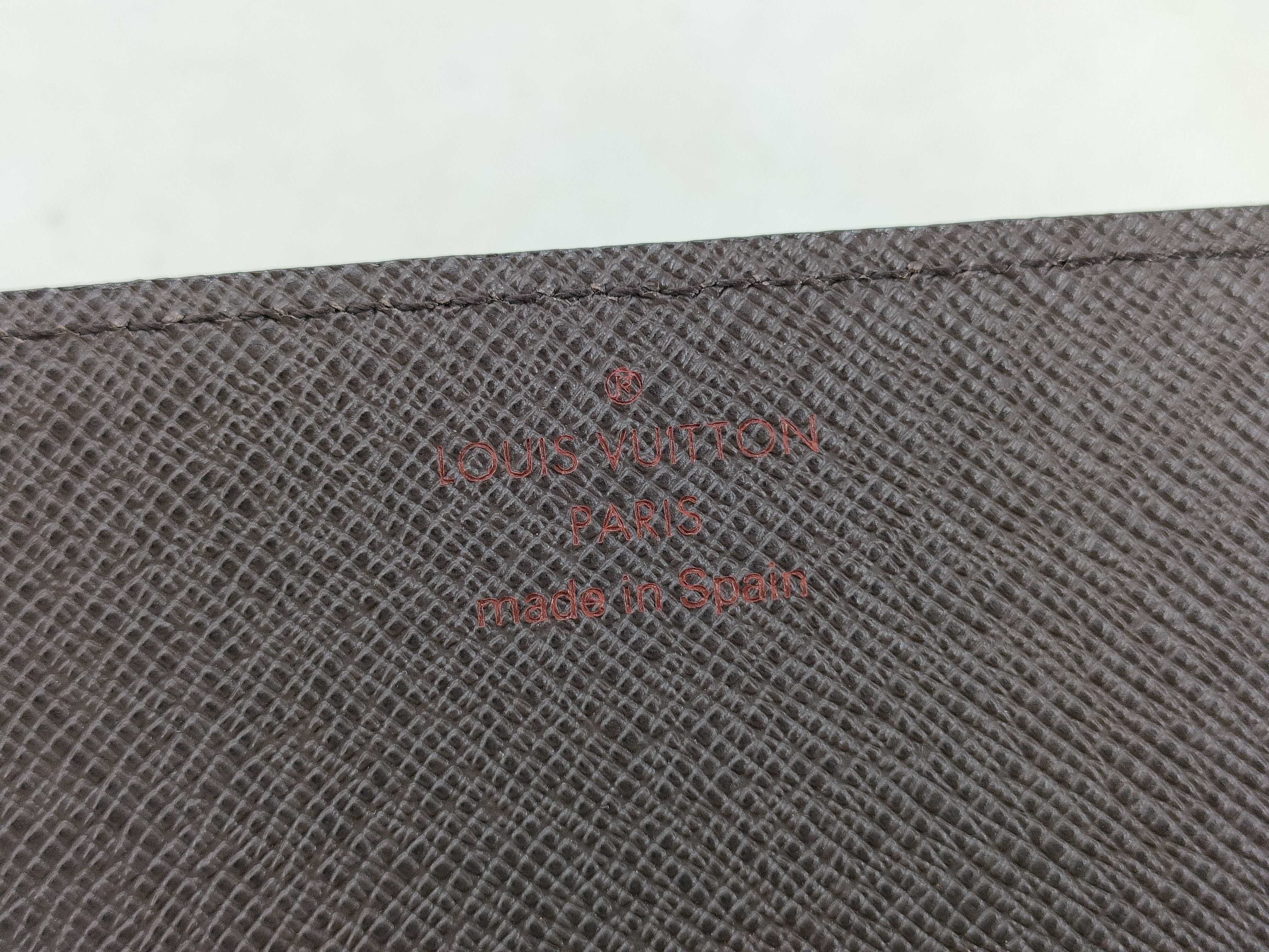 Damier Louis Vuitton Damier Envelop Card Case Business Card Holder Card Case — view 8
