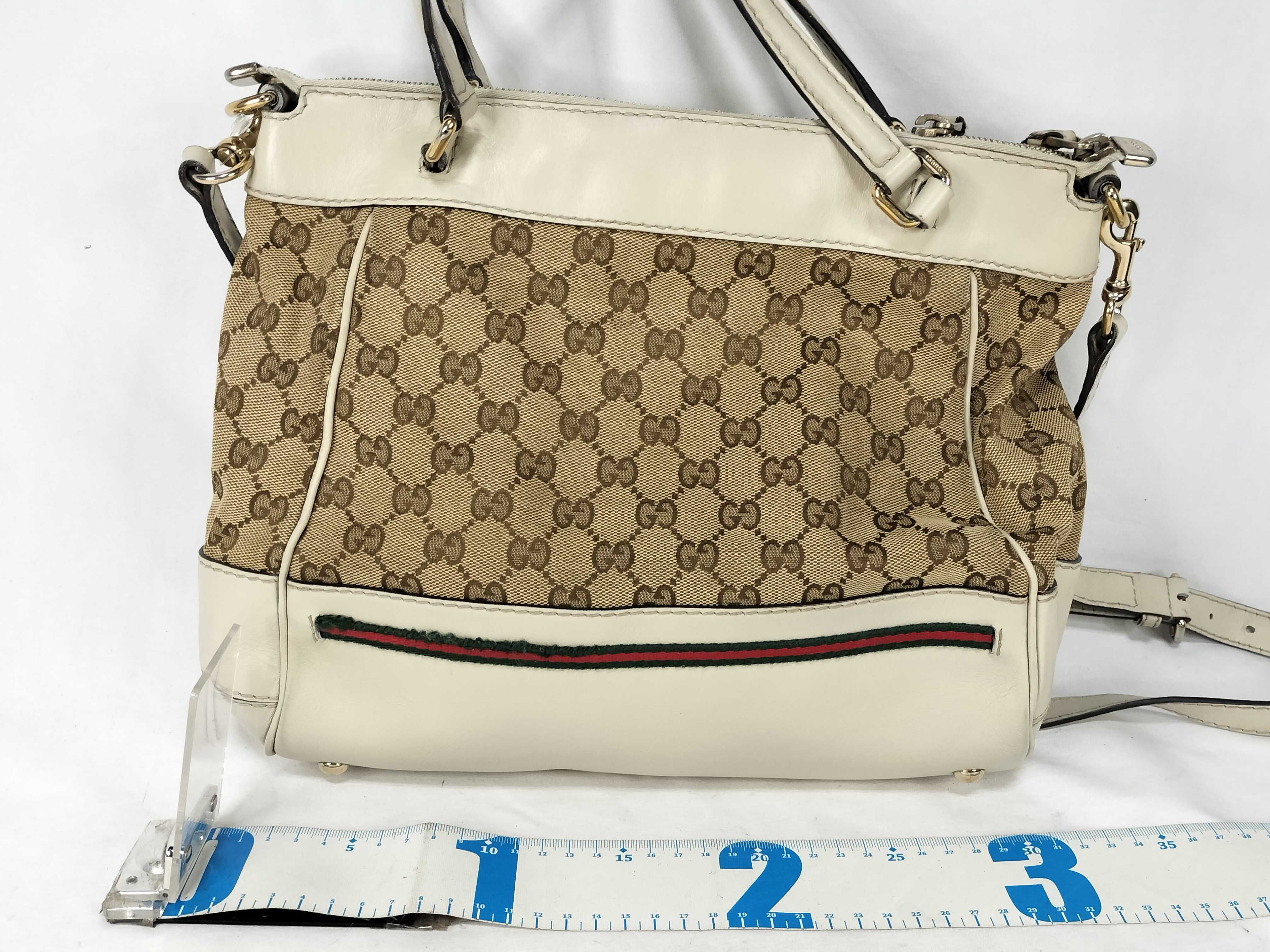 GG Canvas Mayfair 269894 2-Way Handbag — view 2