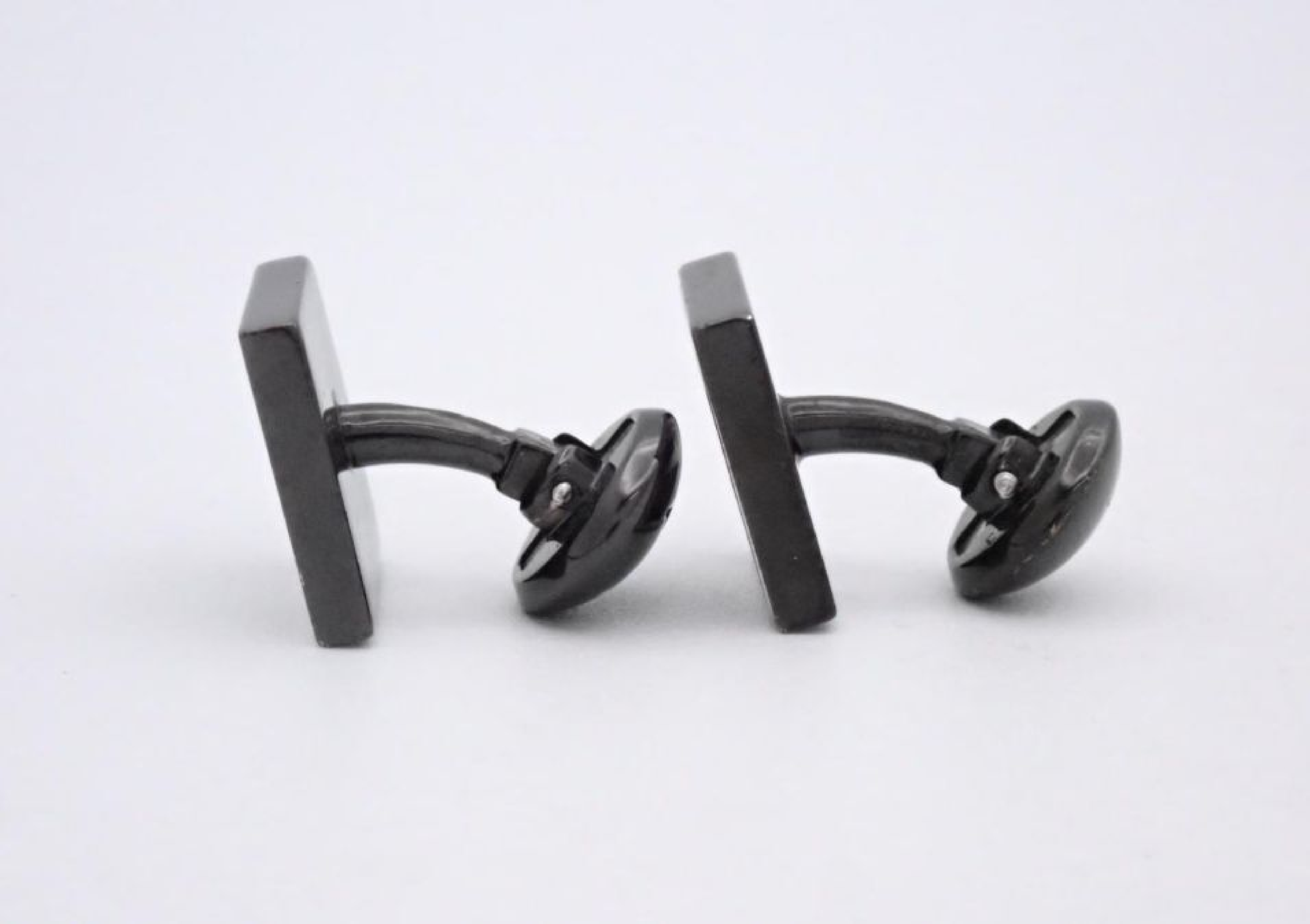 Cufflinks M64193 Damier Case Included Tie Clip & Cufflinks — view 2