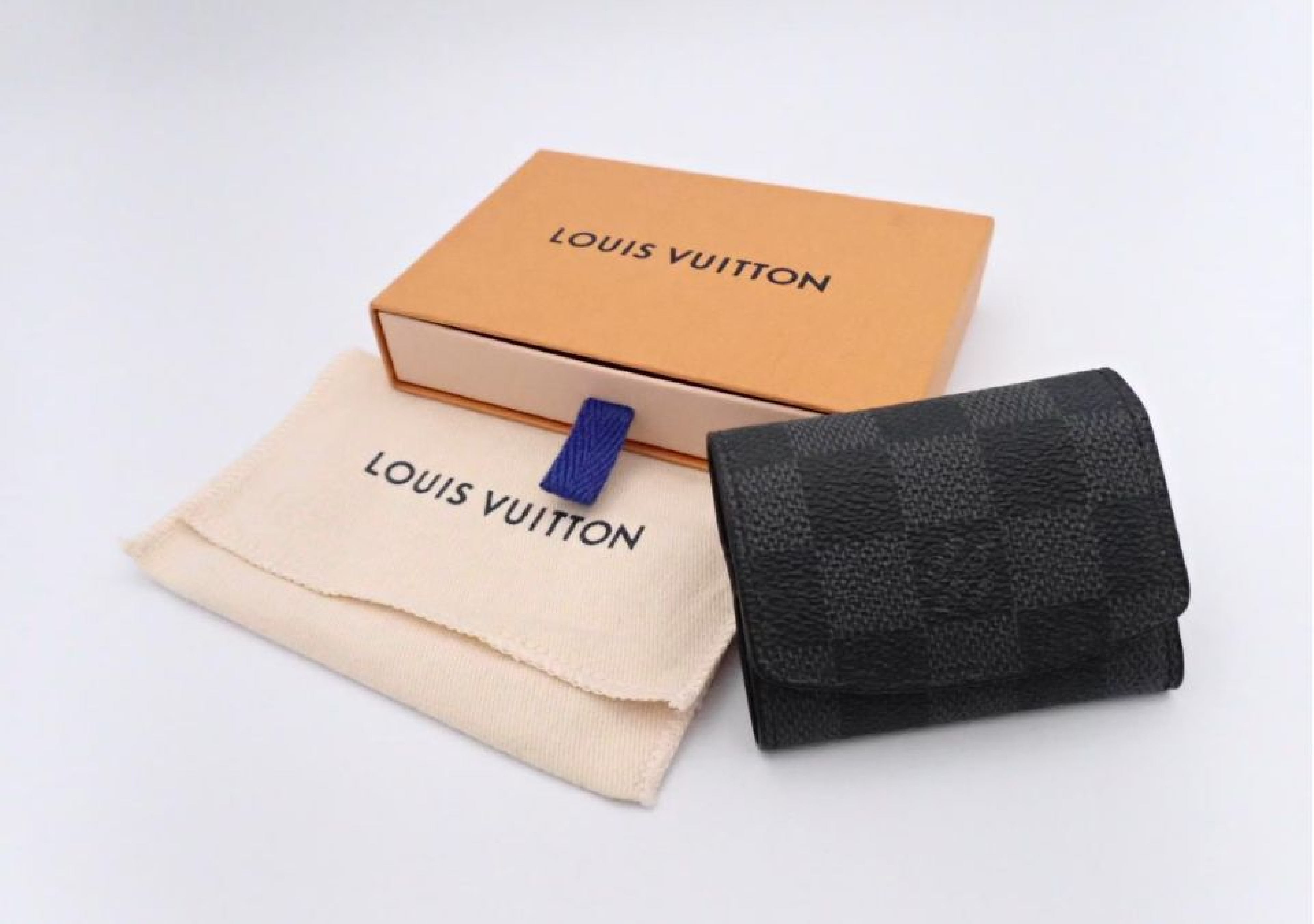 Cufflinks M64193 Damier Case Included Tie Clip & Cufflinks — view 4