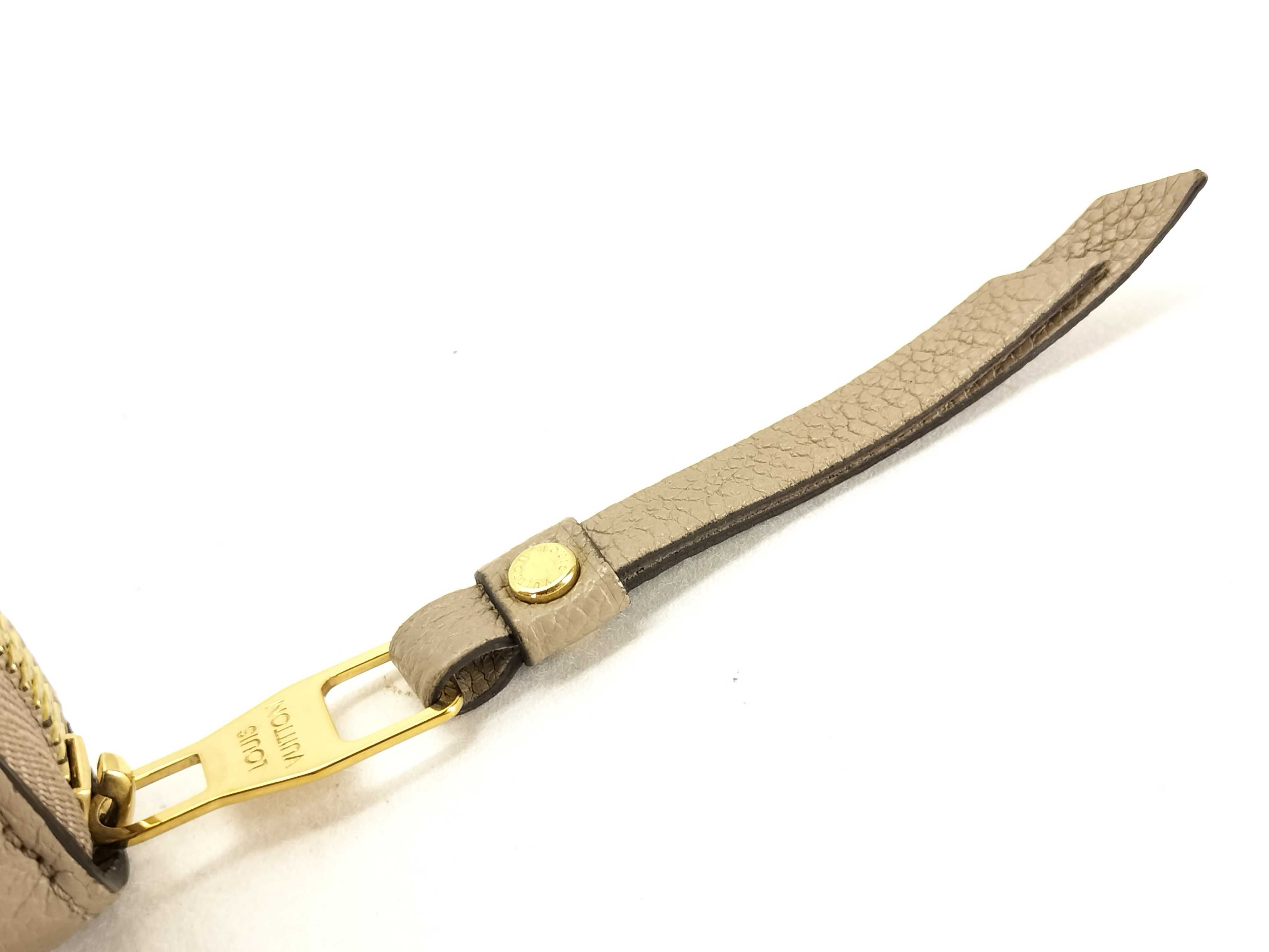 Monogram Empreinte Louis Vuitton Empreinte Zippy Wallet Beige — view 15
