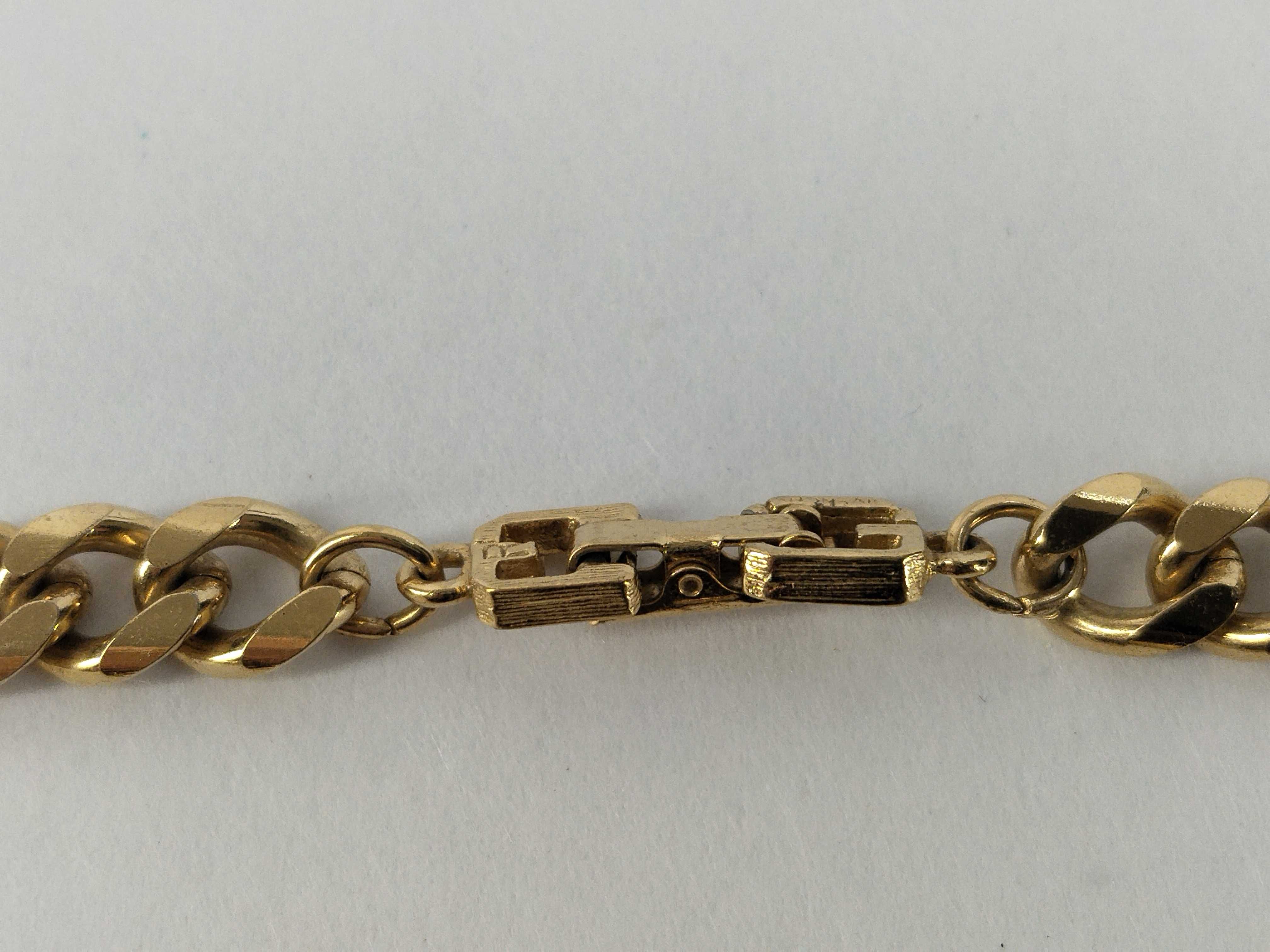 Gold Cuban Link Chain Bracelet (Bracelet/Bangle) — view 3