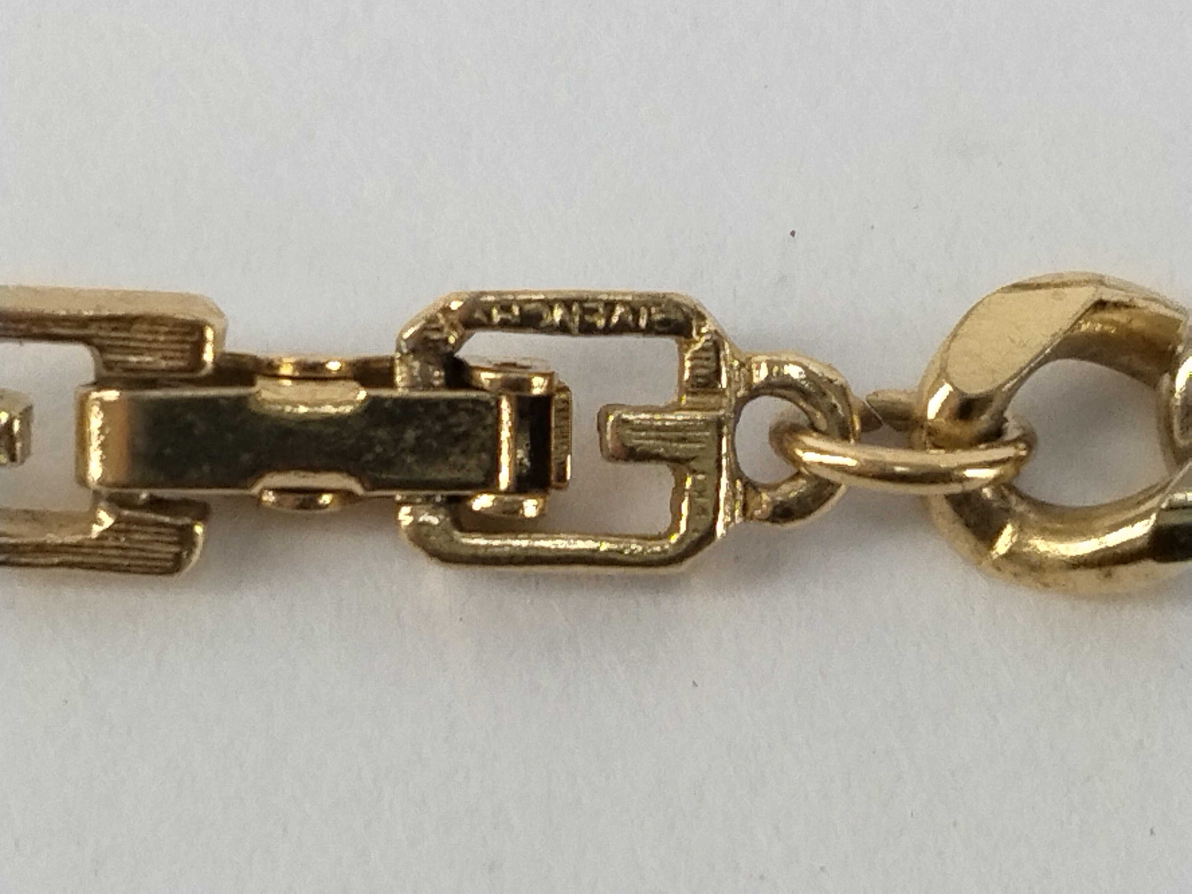Gold Cuban Link Chain Bracelet (Bracelet/Bangle) — view 5