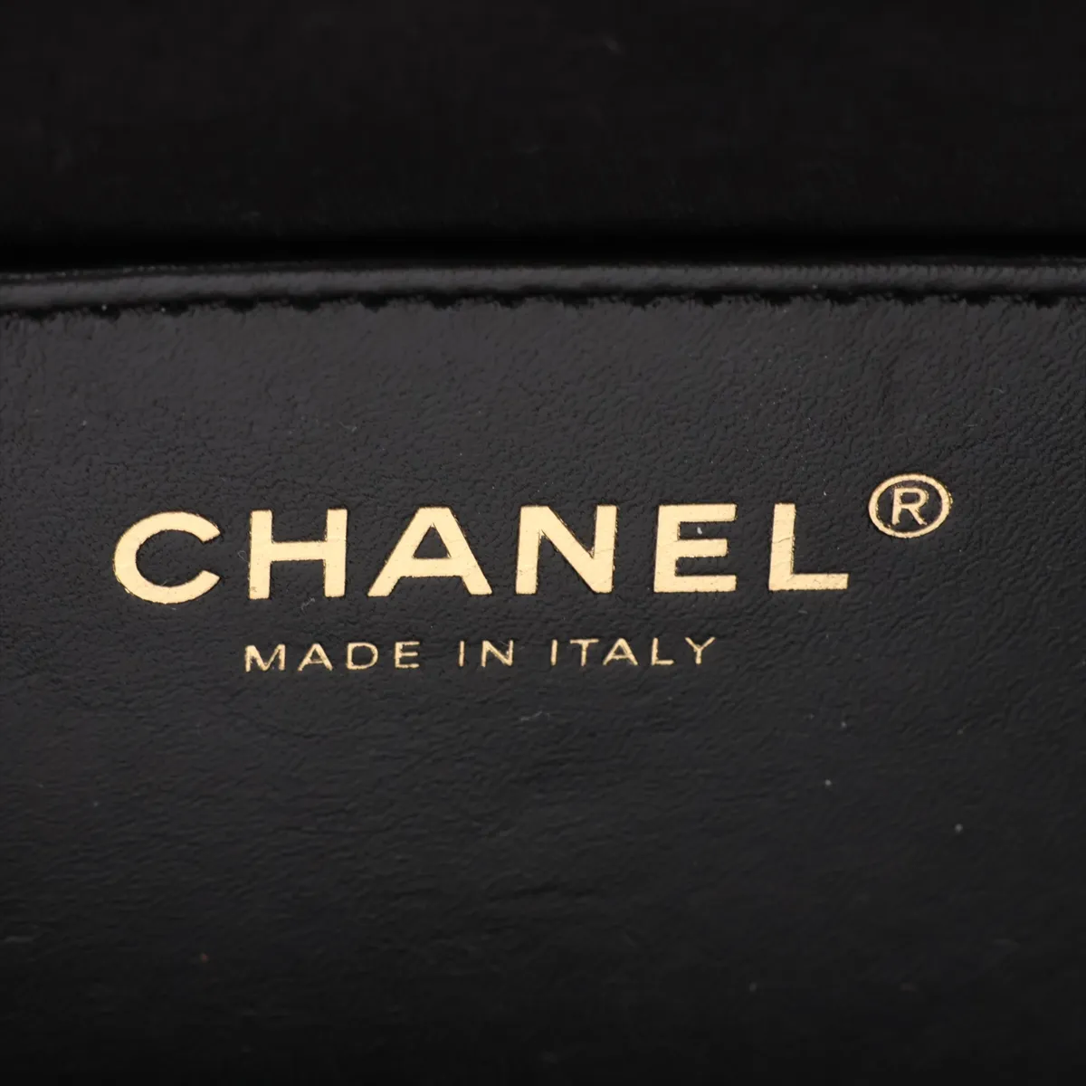 [Individually packaged] Chanel 25 Mini Caviar Skin Chain Shoulder Bag, Black with Gold Hardware, L90XA2K6, Random Plate — view 7