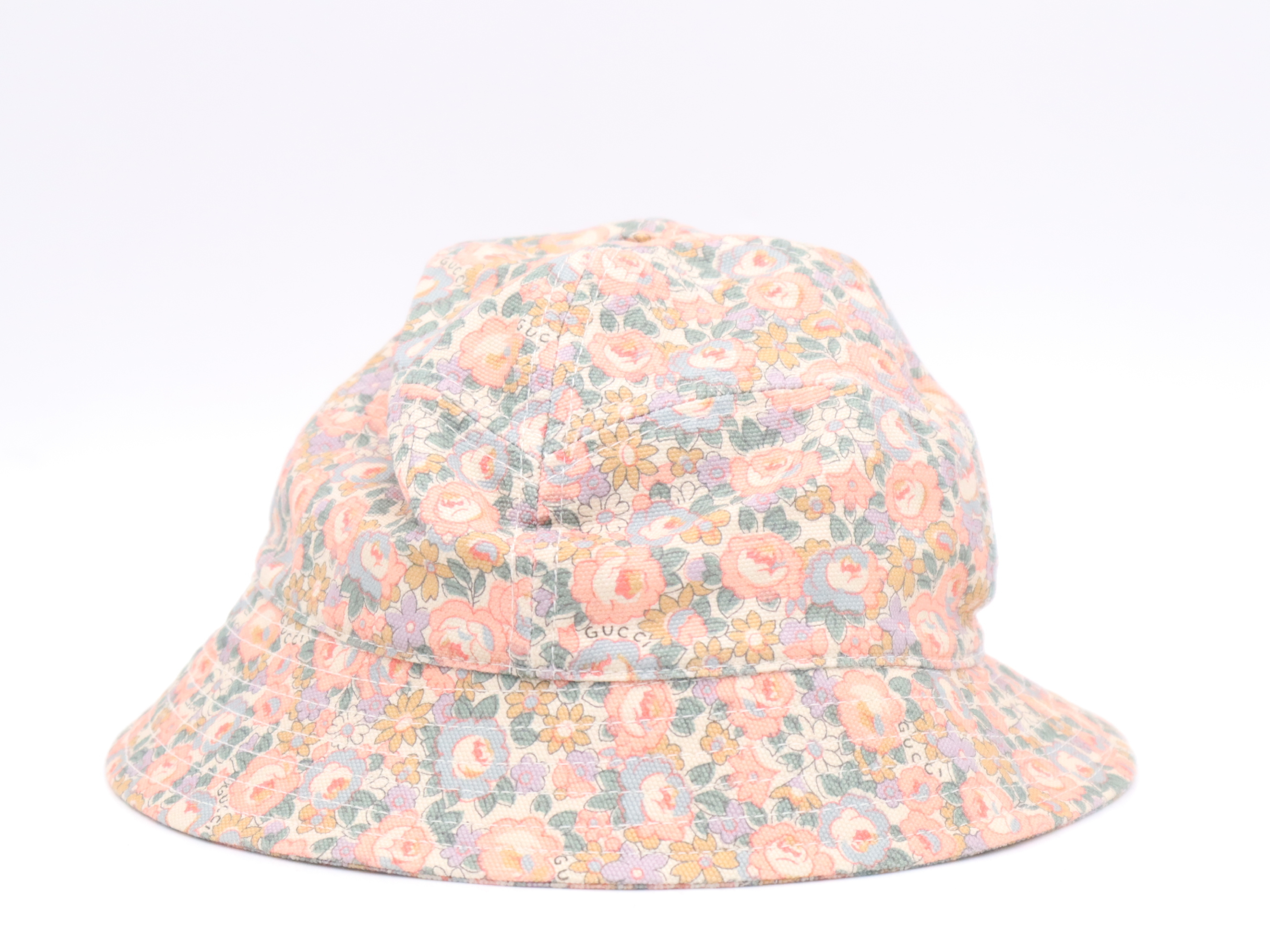 638301 Cotton Floral Bucket Hat Liberty London Floral Canvas Other Accessories — view 2