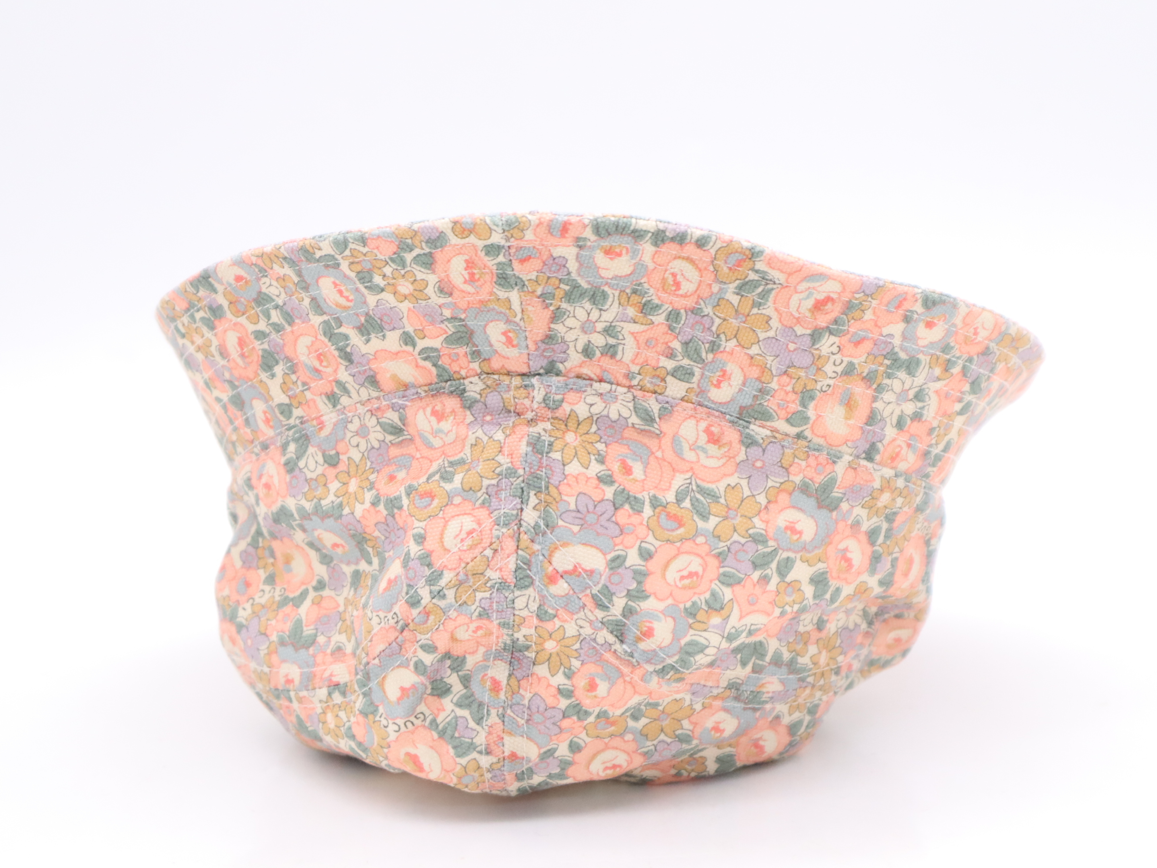 638301 Cotton Floral Bucket Hat Liberty London Floral Canvas Other Accessories — view 3