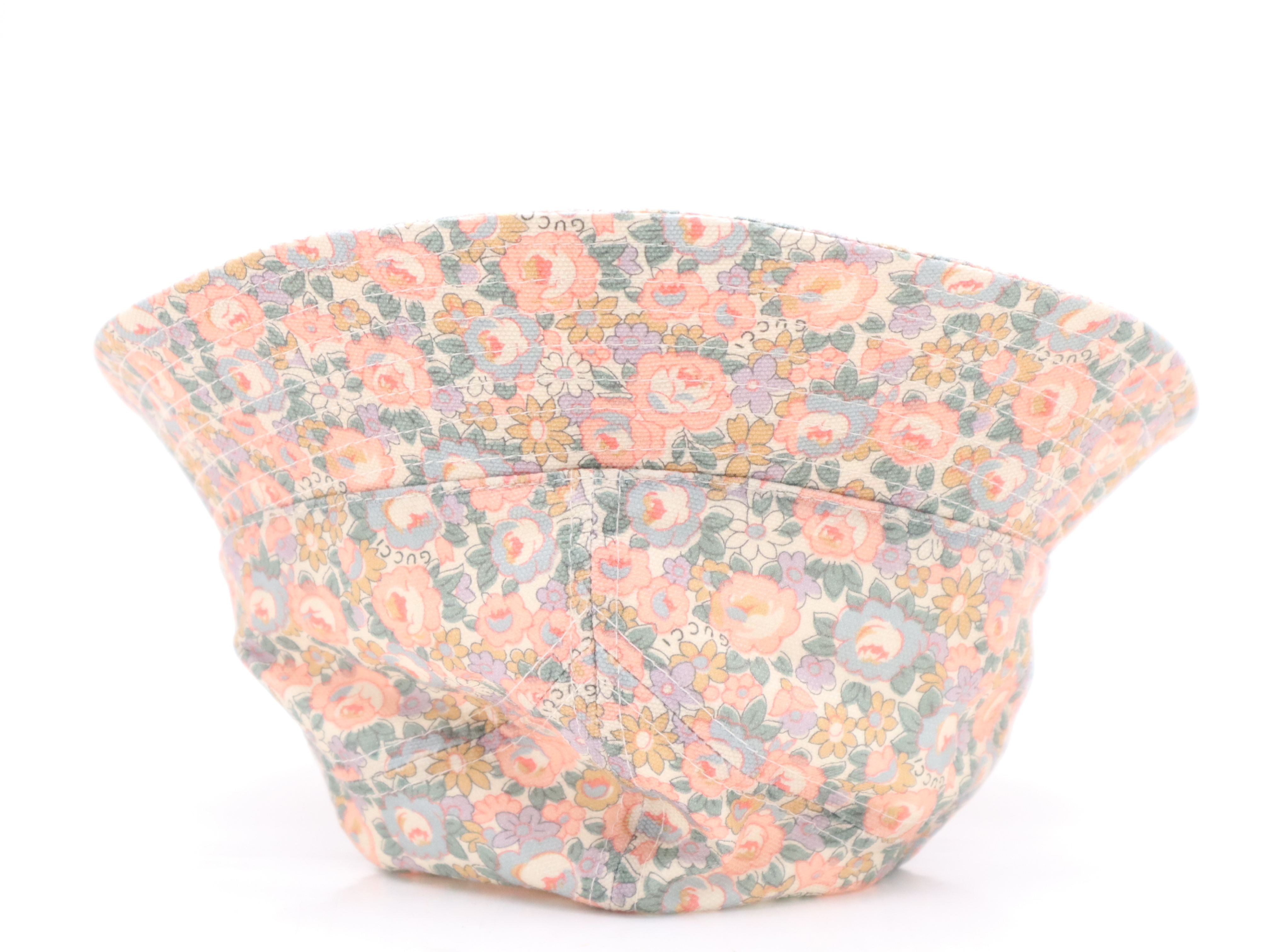 638301 Cotton Floral Bucket Hat Liberty London Floral Canvas Other Accessories — view 5