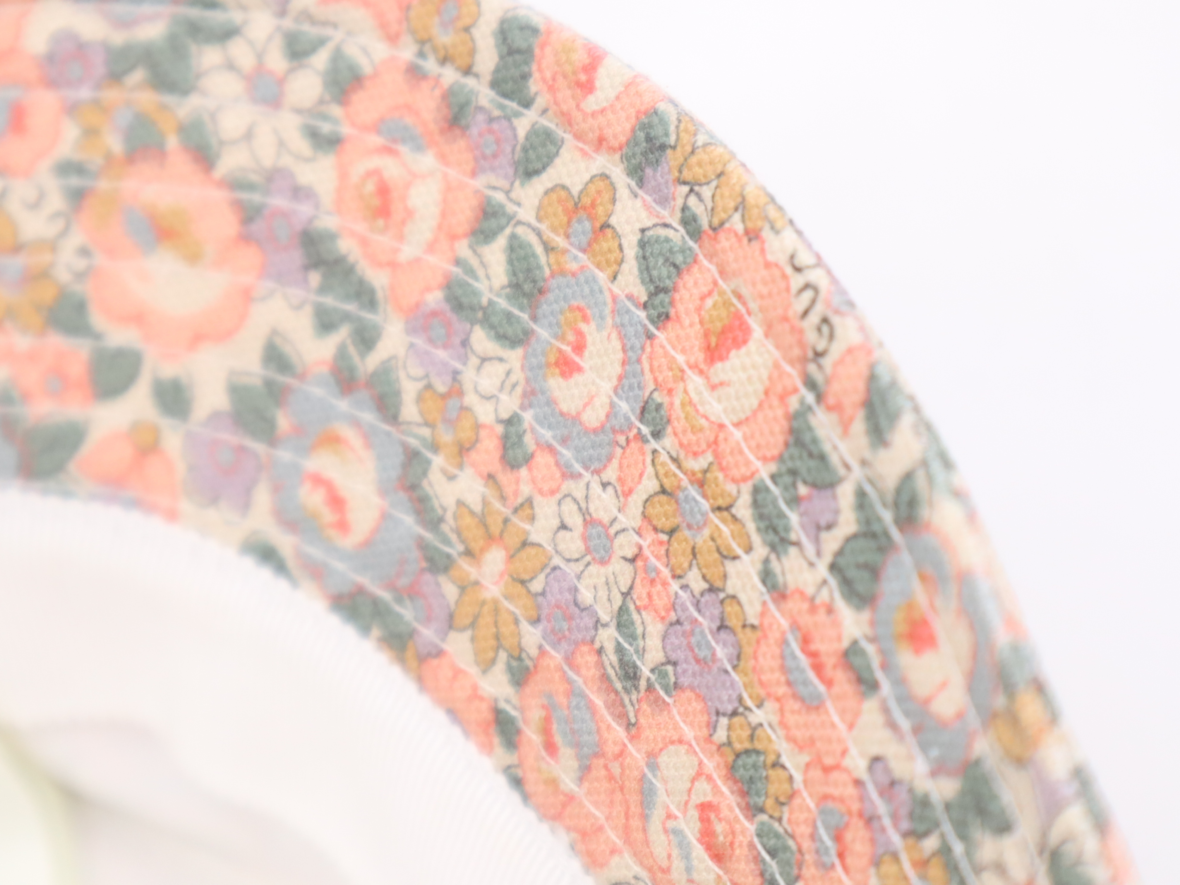 638301 Cotton Floral Bucket Hat Liberty London Floral Canvas Other Accessories — view 7