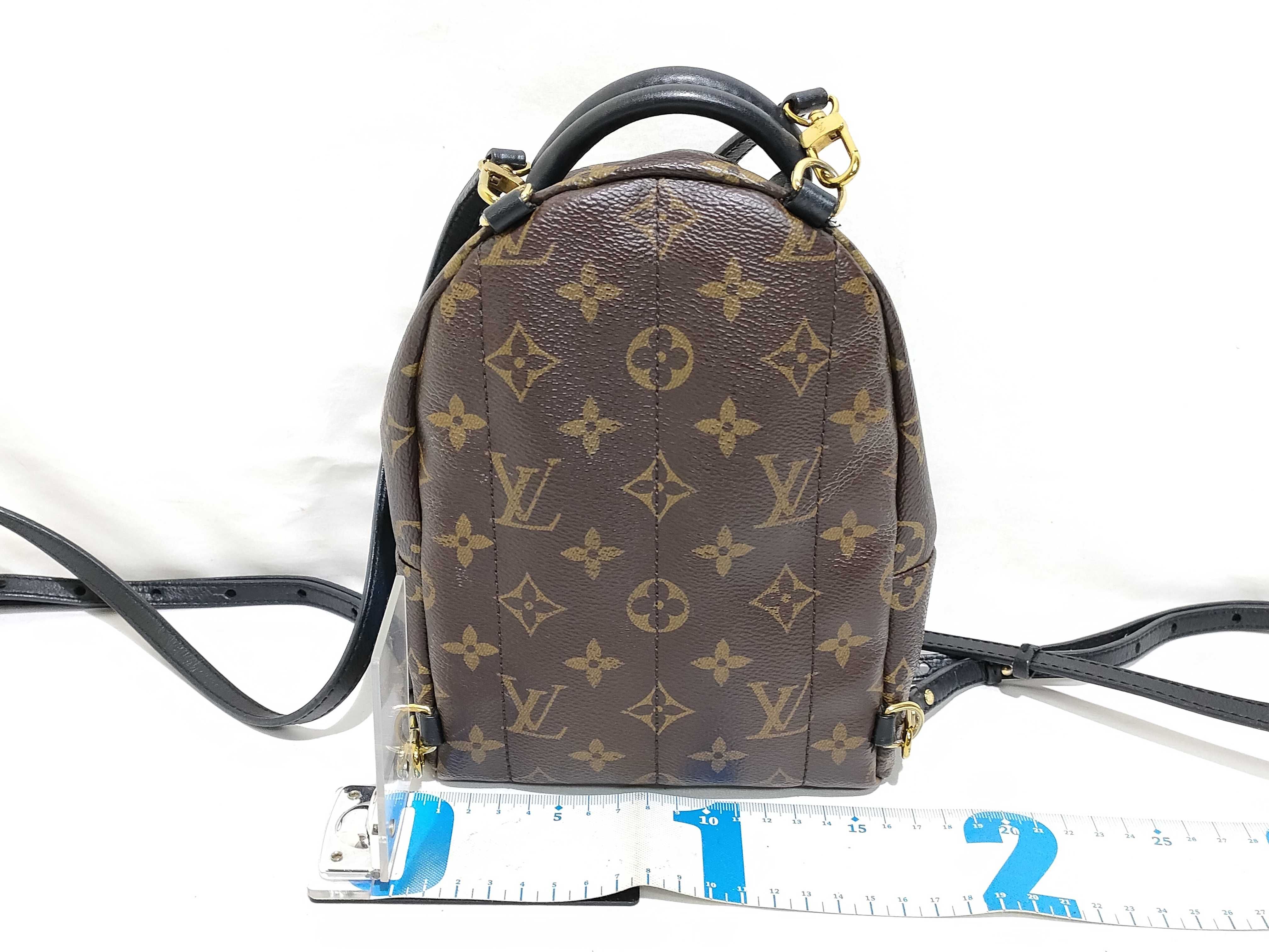 Monogram Gucci Backpack Rucksack Backpack — view 2