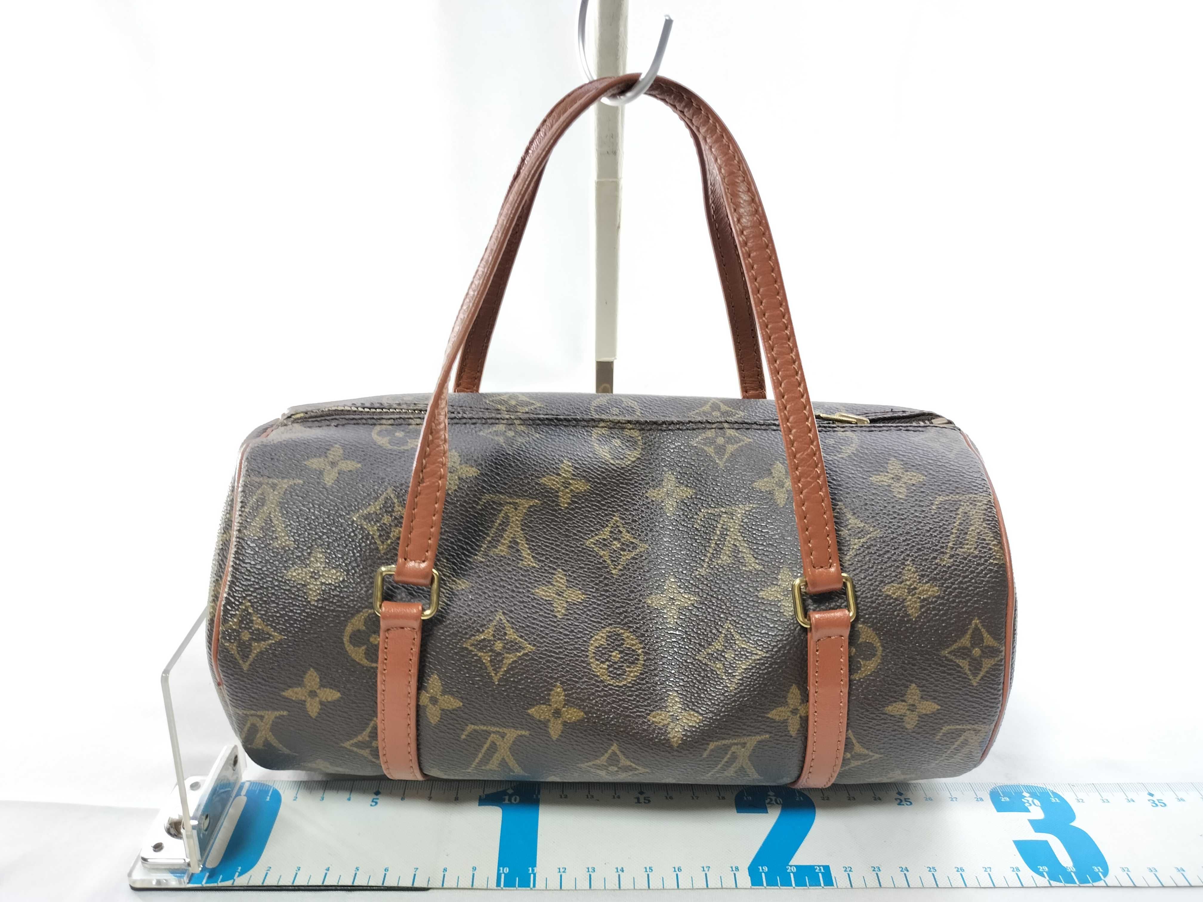 Monogram M51366 Papillon 26 (Old Tote Bag) — view 2