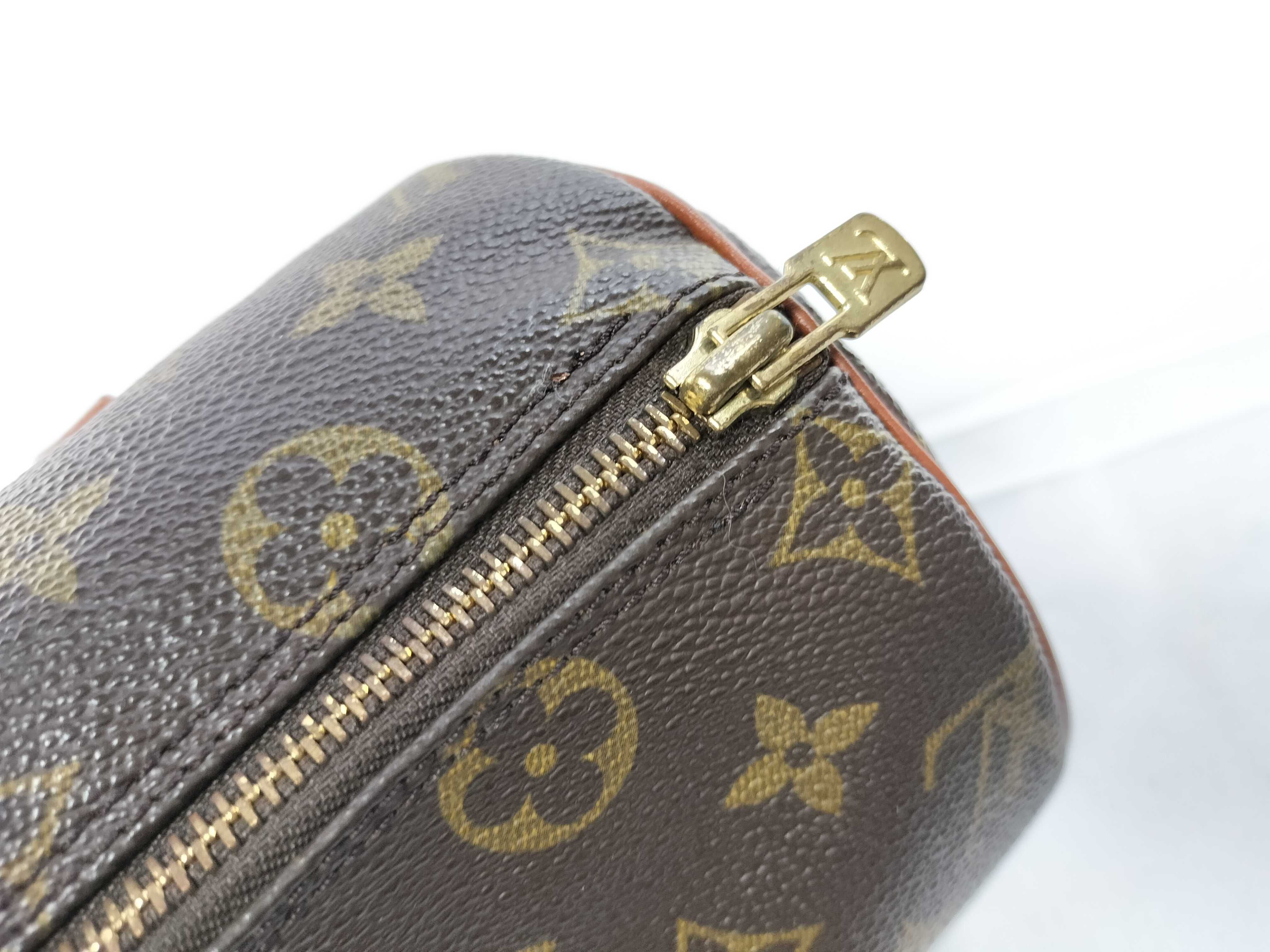 Monogram M51366 Papillon 26 (Old Tote Bag) — view 12