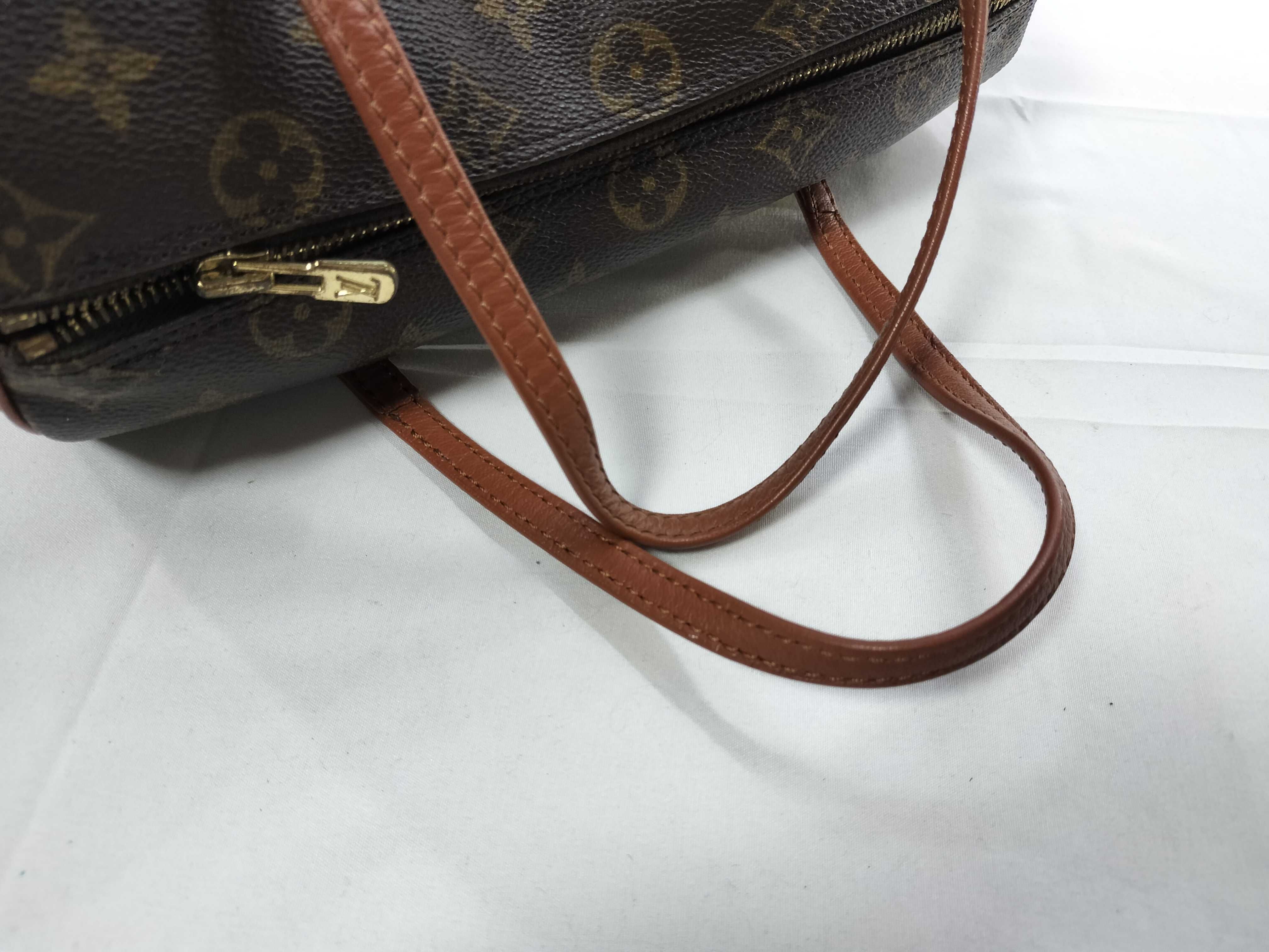 Monogram M51366 Papillon 26 (Old Tote Bag) — view 3