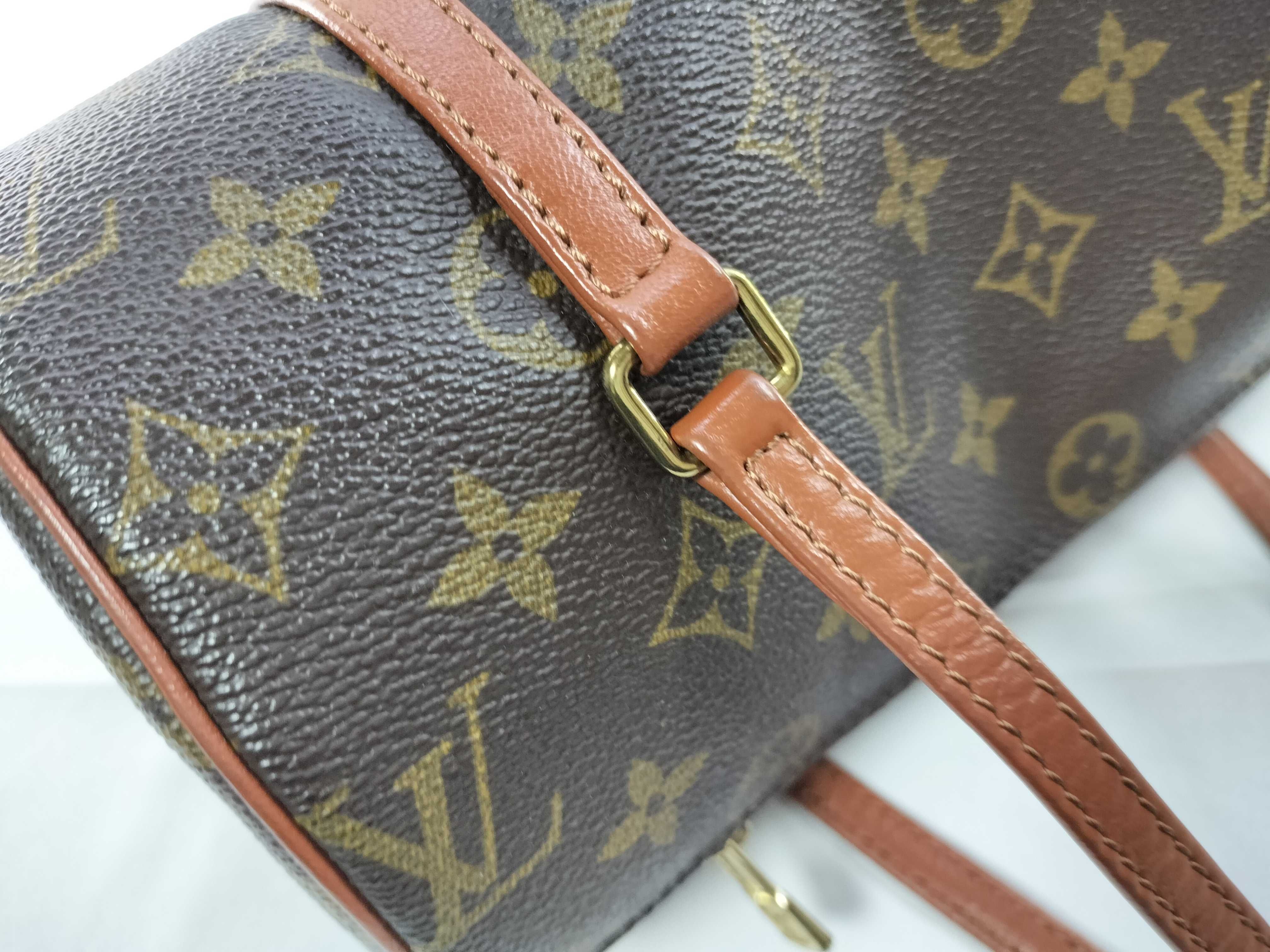 Monogram M51366 Papillon 26 (Old Tote Bag) — view 5