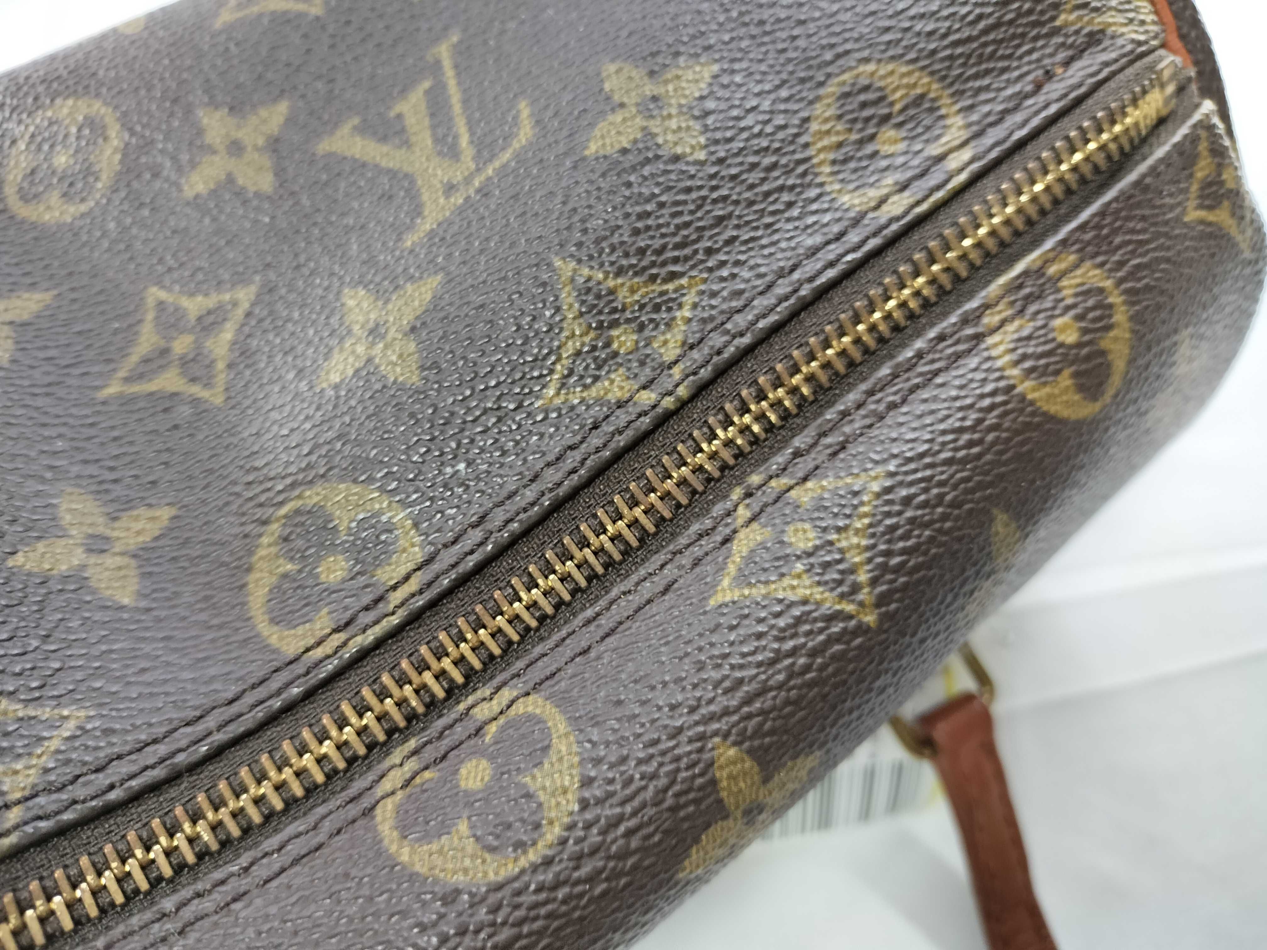 Monogram M51366 Papillon 26 (Old Tote Bag) — view 6