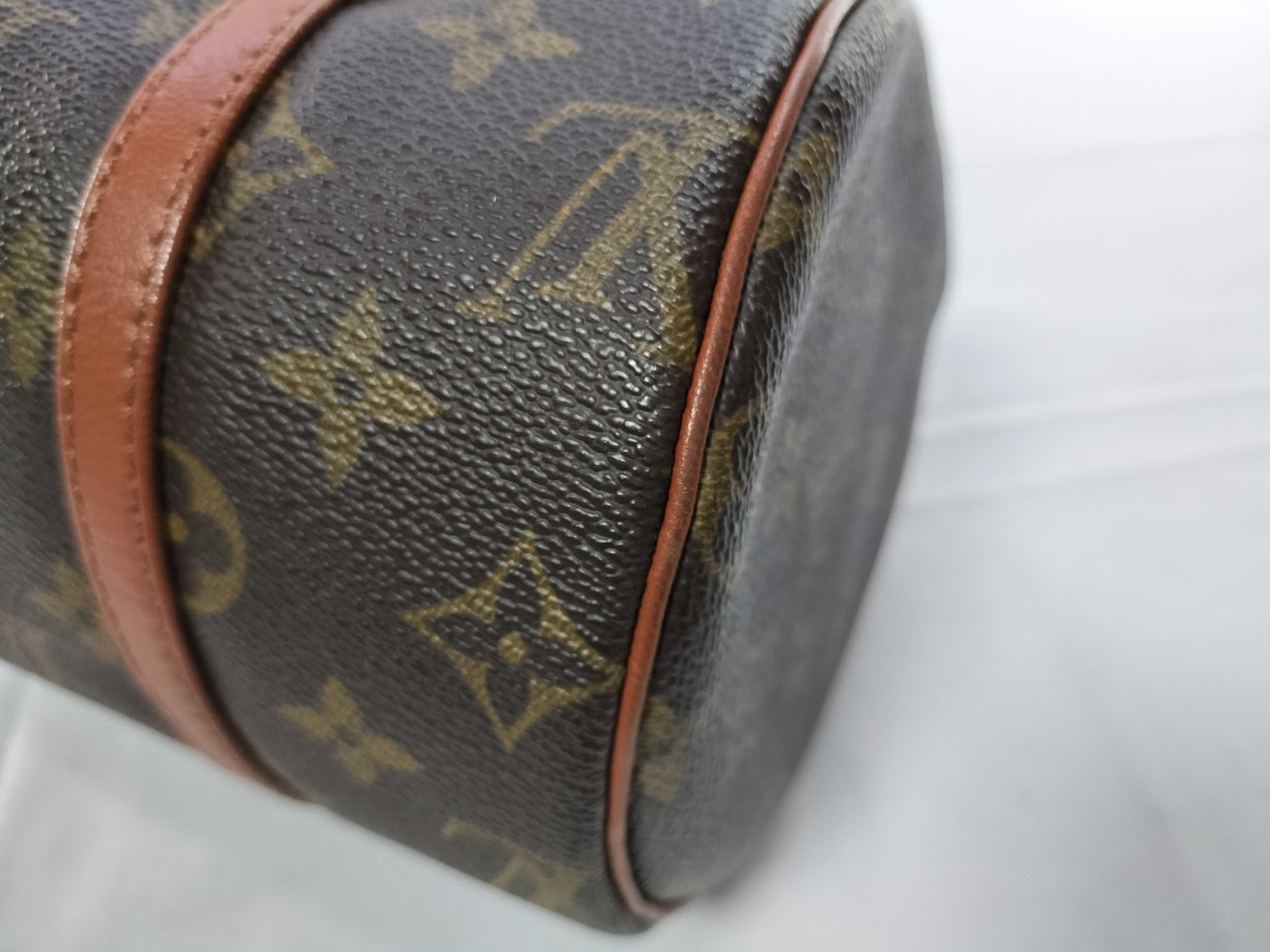 Monogram M51366 Papillon 26 (Old Tote Bag) — view 7