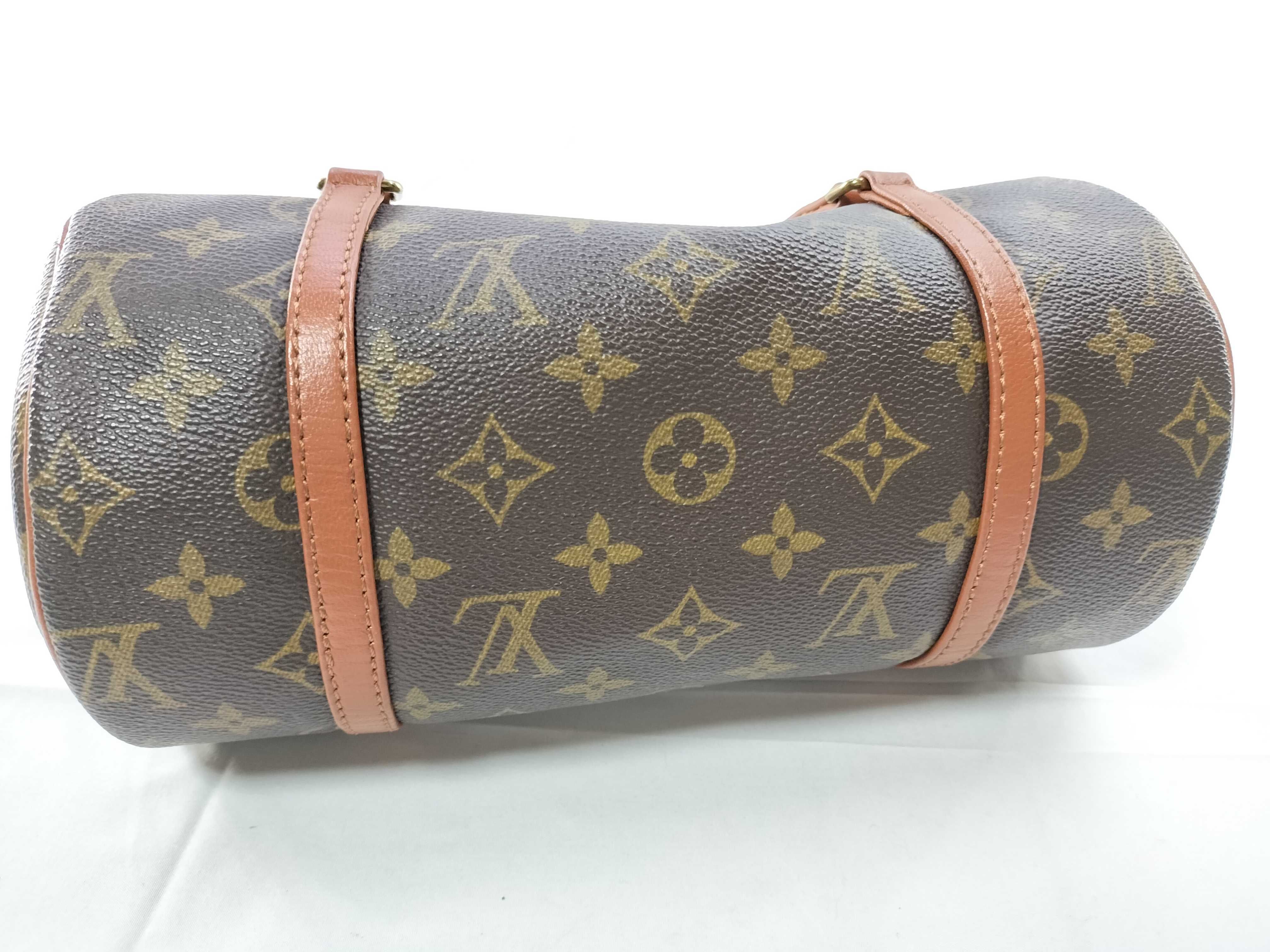 Monogram M51366 Papillon 26 (Old Tote Bag) — view 8
