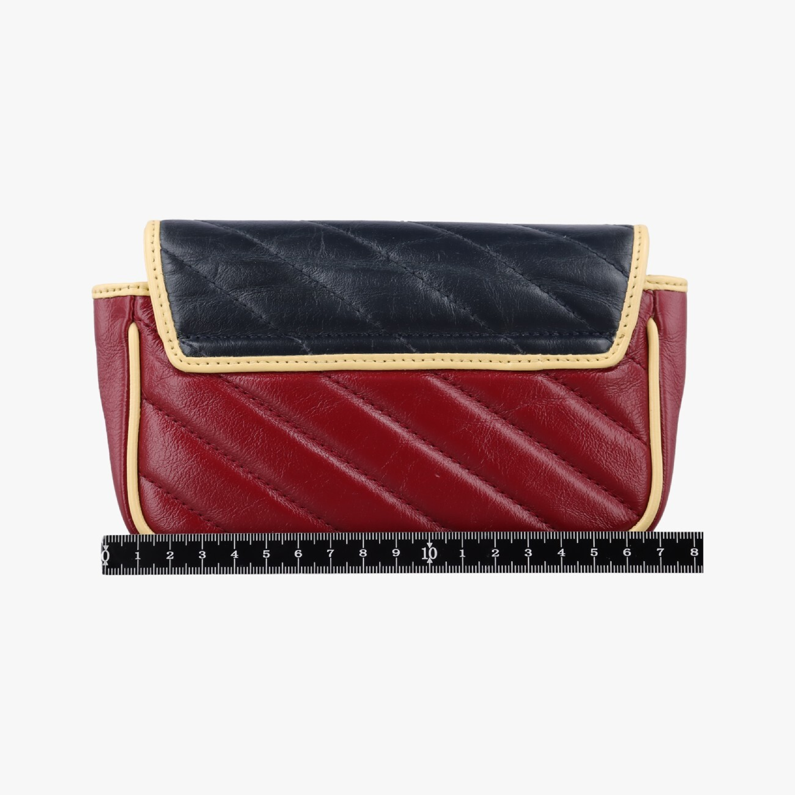 GG Marmont Multicolor Leather Shoulder Bag 574969 — view 2