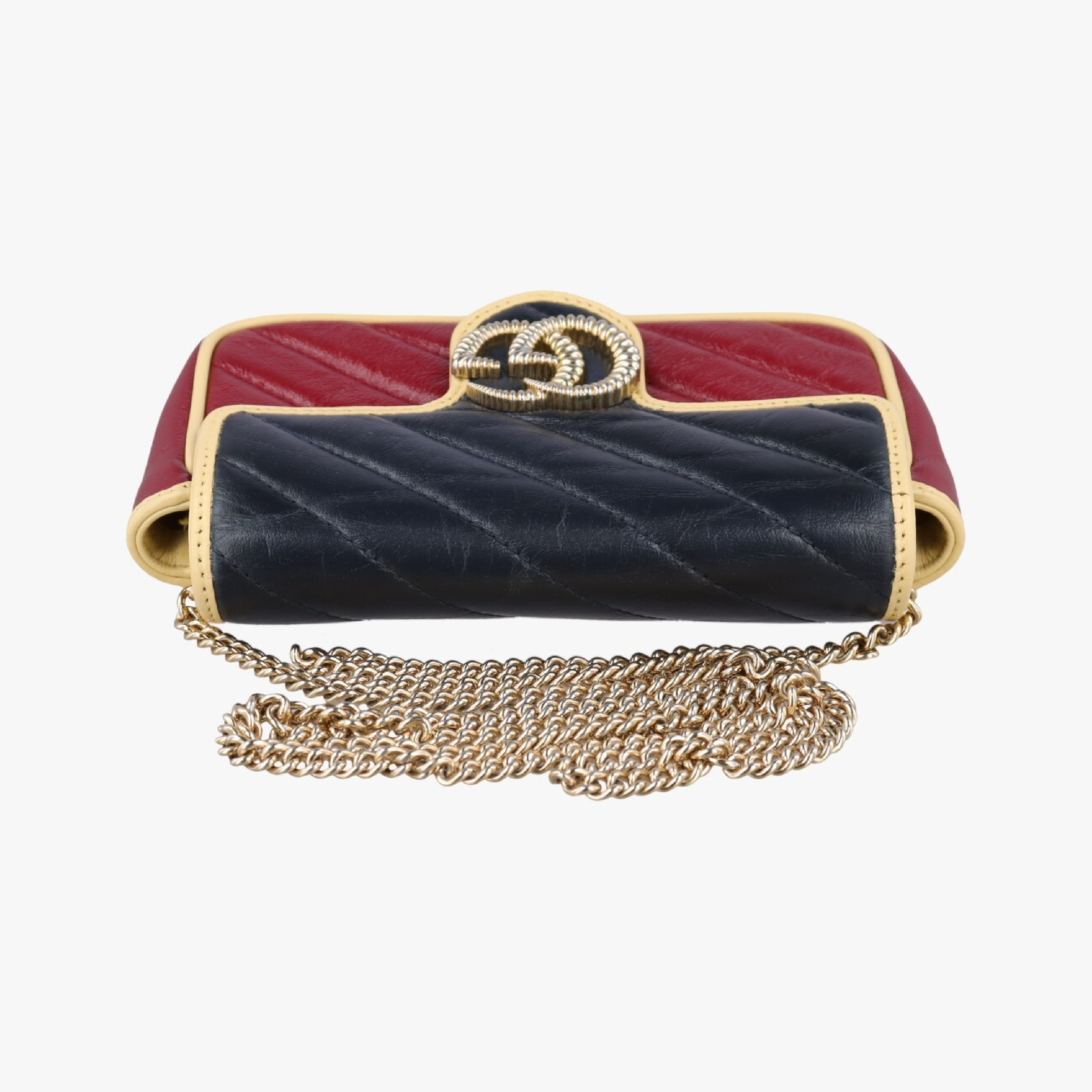 GG Marmont Multicolor Leather Shoulder Bag 574969 — view 5