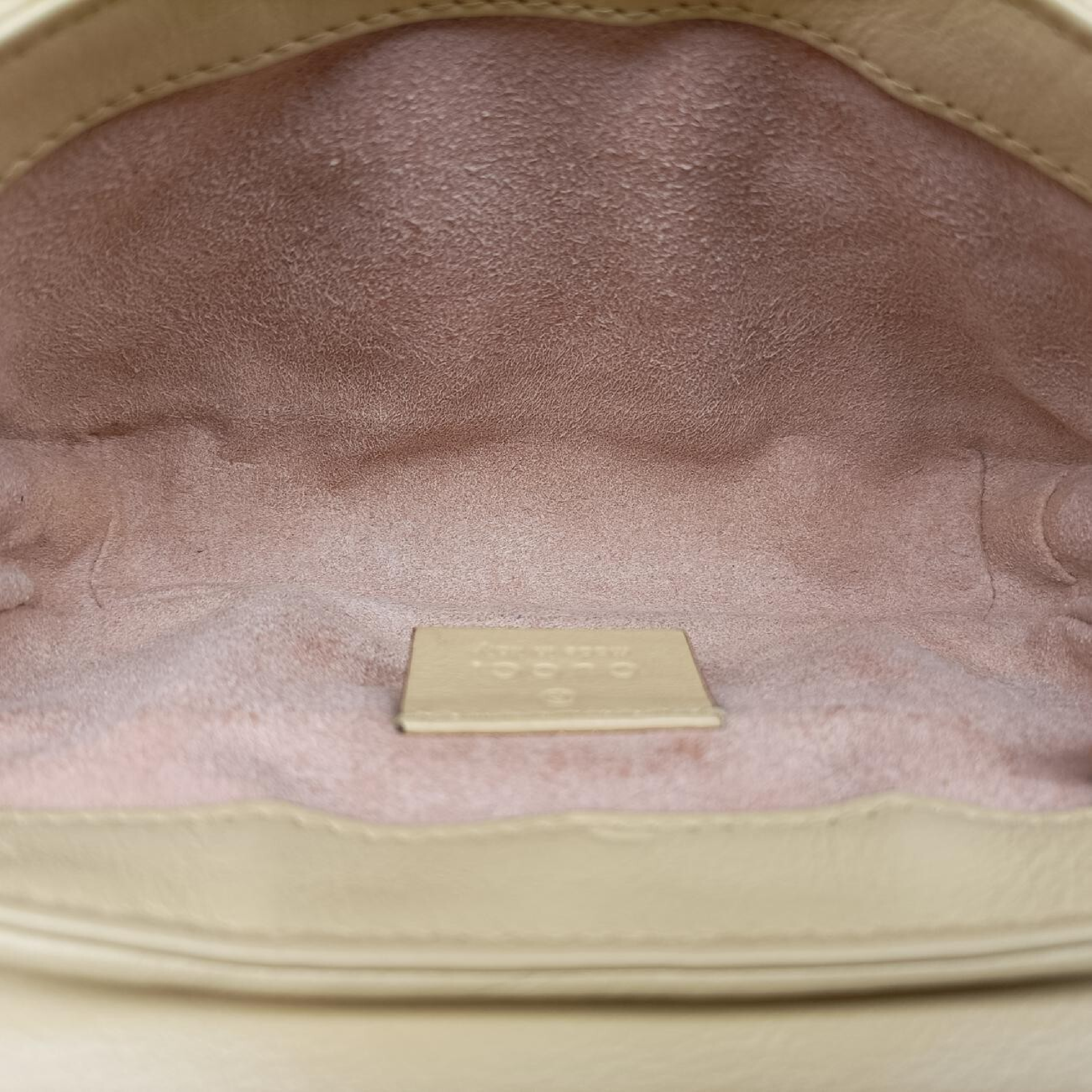 GG Marmont Multicolor Leather Shoulder Bag 574969 — view 6