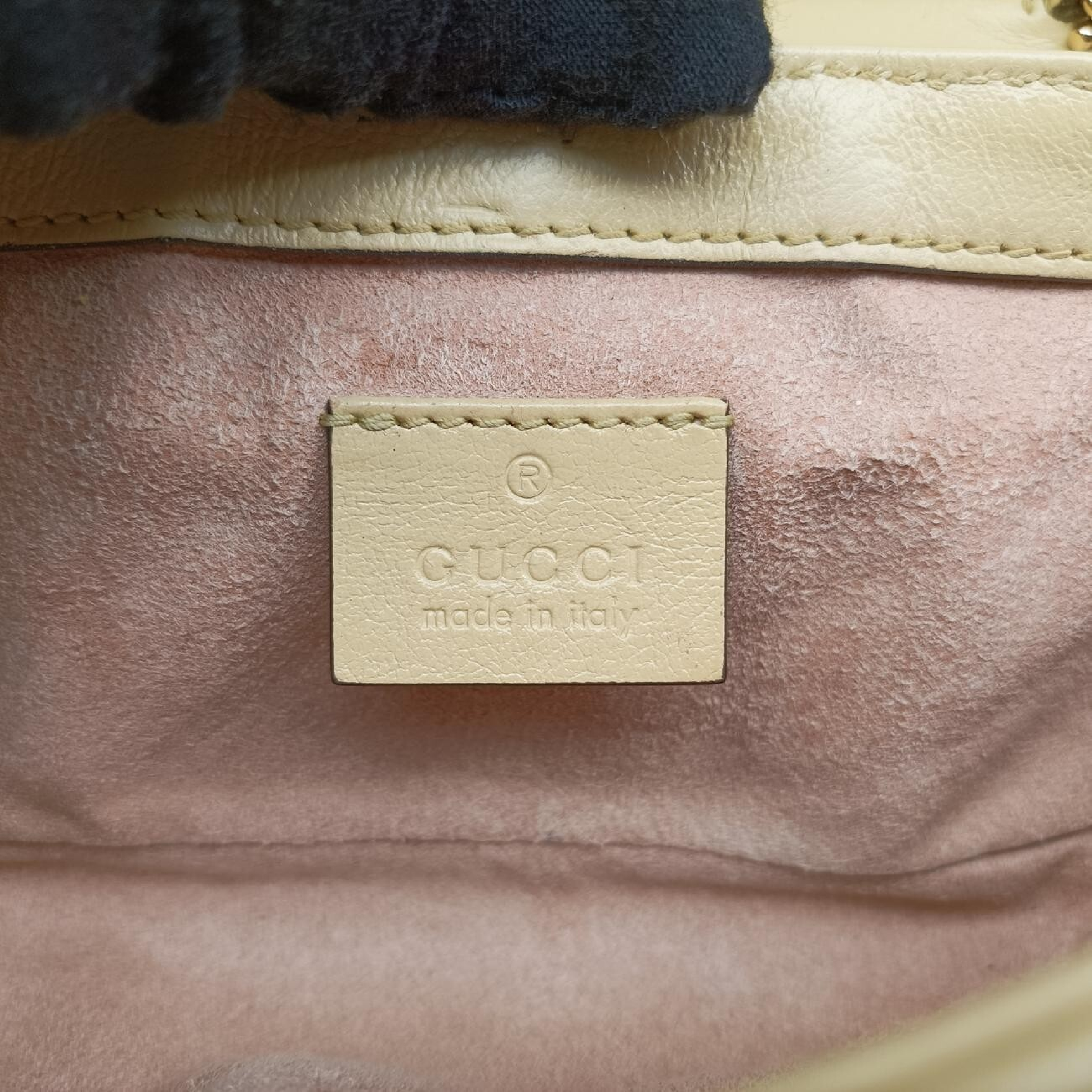 GG Marmont Multicolor Leather Shoulder Bag 574969 — view 7