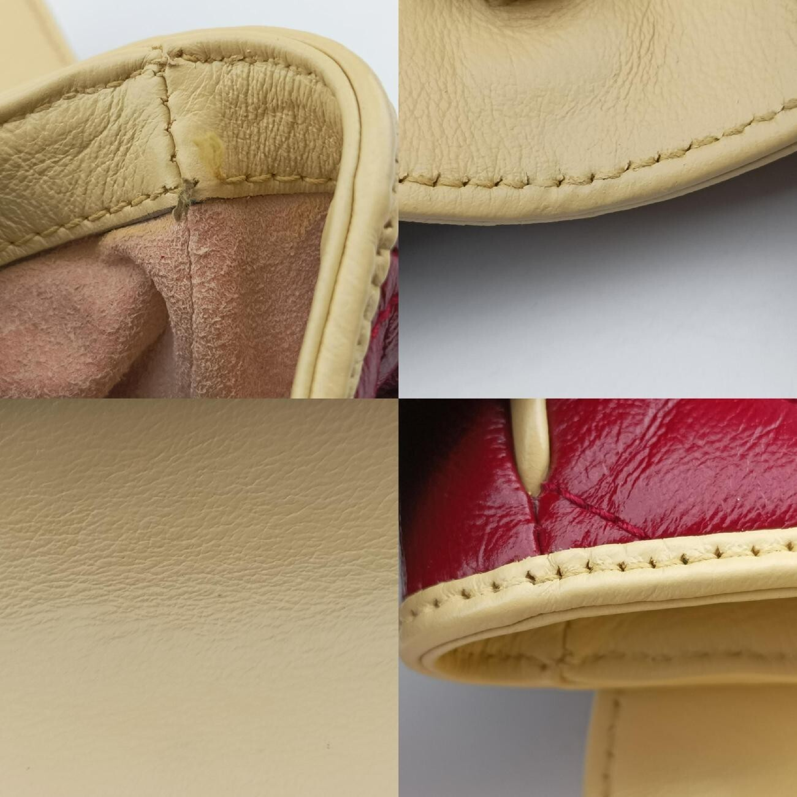 GG Marmont Multicolor Leather Shoulder Bag 574969 — view 9