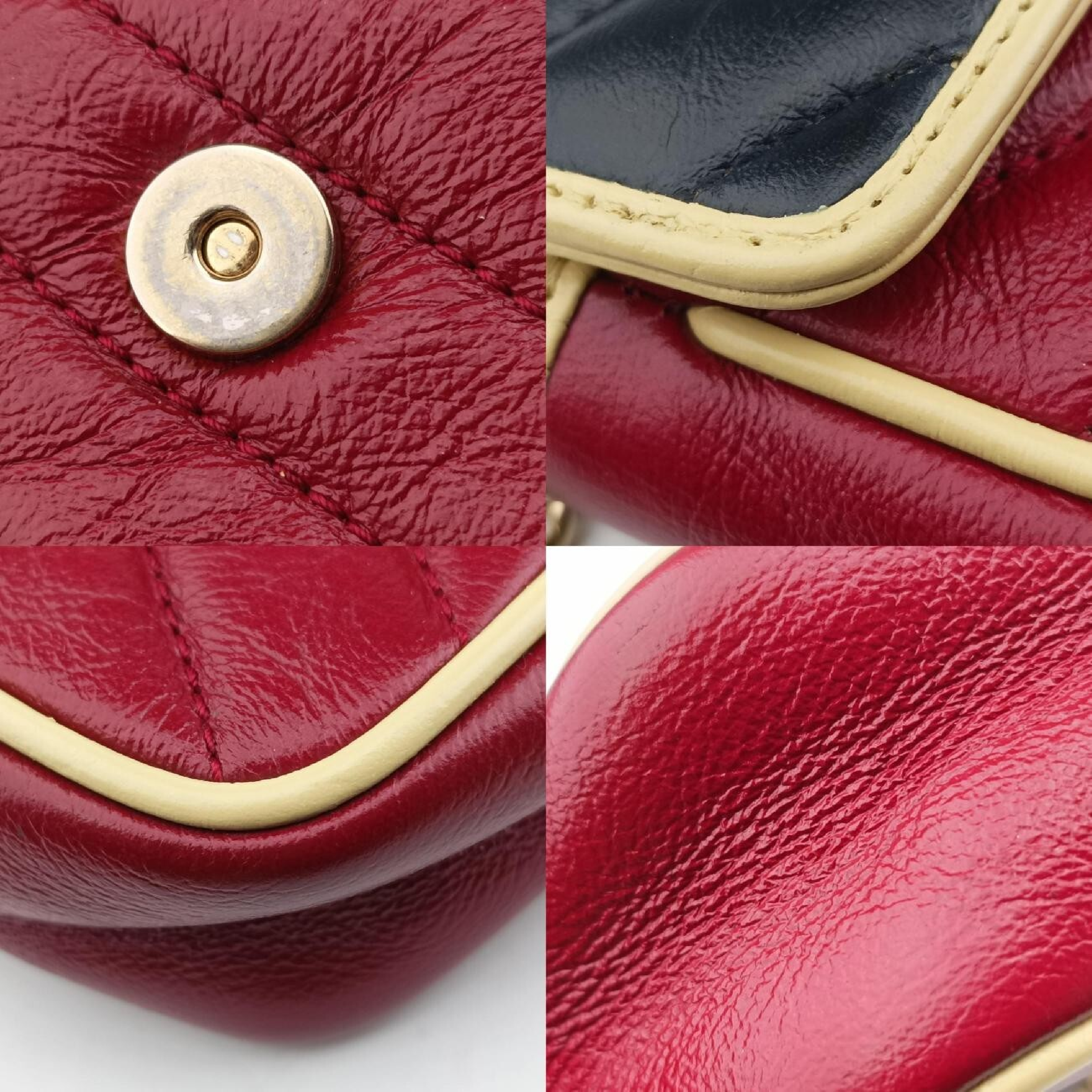 GG Marmont Multicolor Leather Shoulder Bag 574969 — view 10