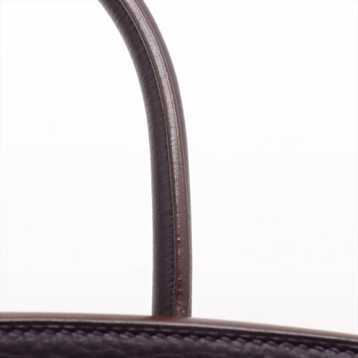 [Individually wrapped] Hermes Birkin 30 LeTourne Taurillon Clemence Cassis Silver hardware J:2006 — view 11