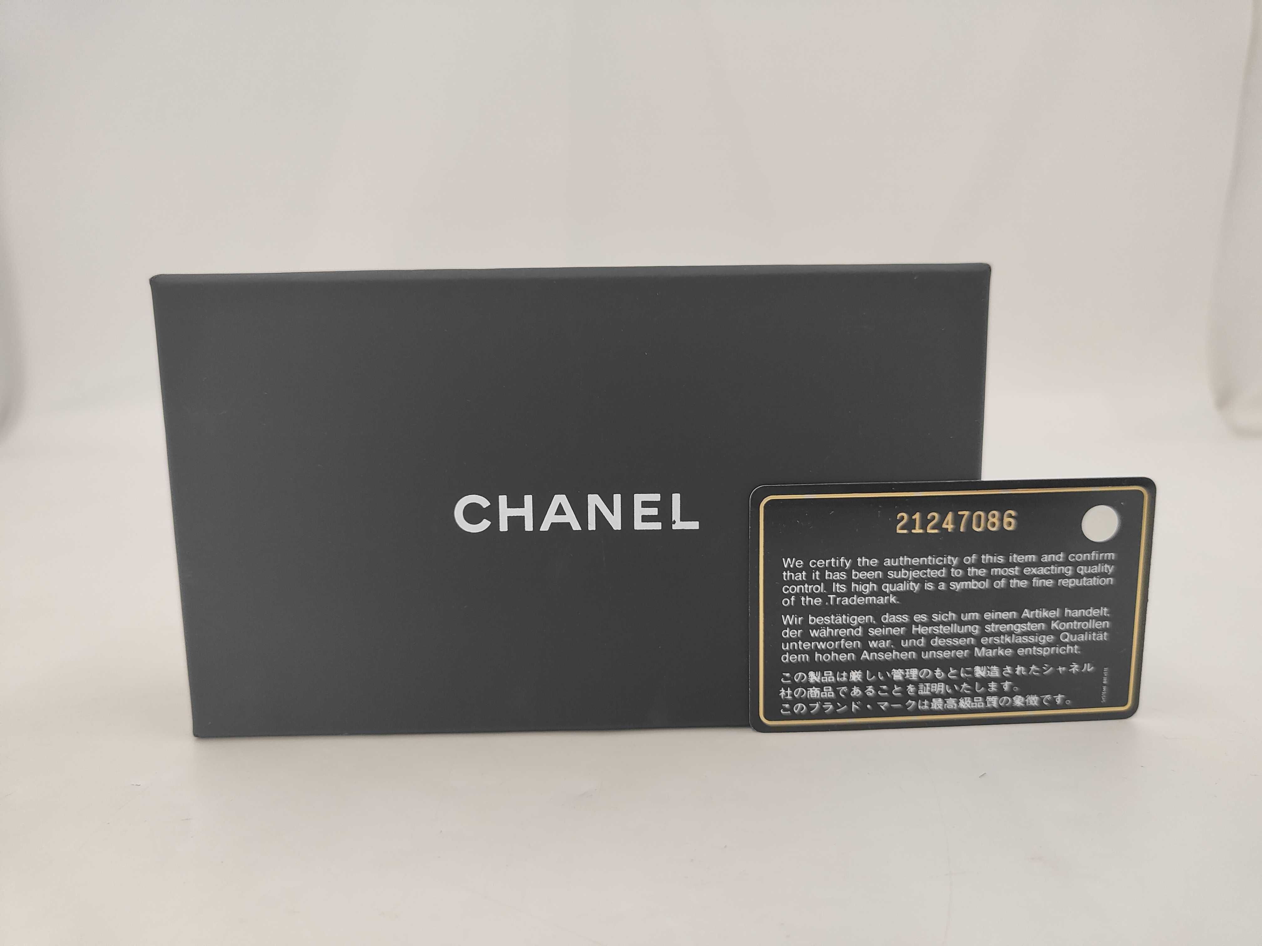 Black Caviar Skin Card Case/Pass Case/Business Card Holder (Serial Number 21) — view 11