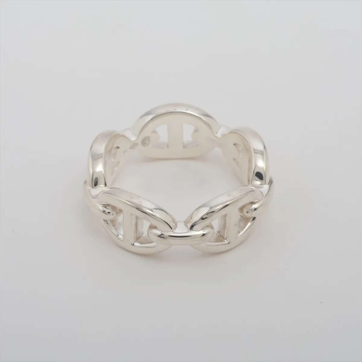 Chaine d'Ancre Enchainée 2025 Ring, Size 51, 925 Sterling Silver, 5.6g, 25G464452. — view 2