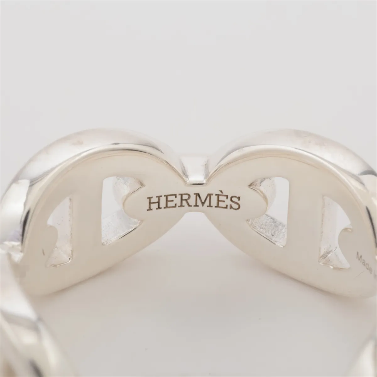 Chaine d'Ancre Enchainée 2025 Ring, Size 51, 925 Sterling Silver, 5.6g, 25G464452. — view 3