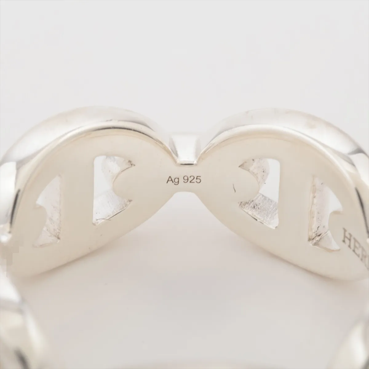 Chaine d'Ancre Enchainée 2025 Ring, Size 51, 925 Sterling Silver, 5.6g, 25G464452. — view 4