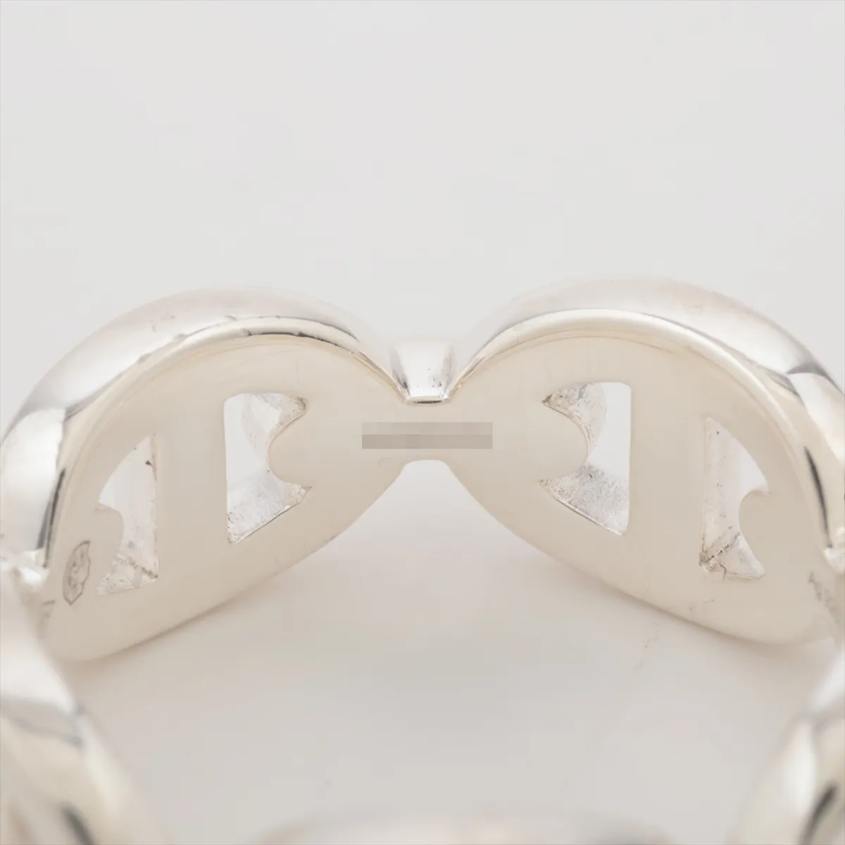 Chaine d'Ancre Enchainée 2025 Ring, Size 51, 925 Sterling Silver, 5.6g, 25G464452. — view 5