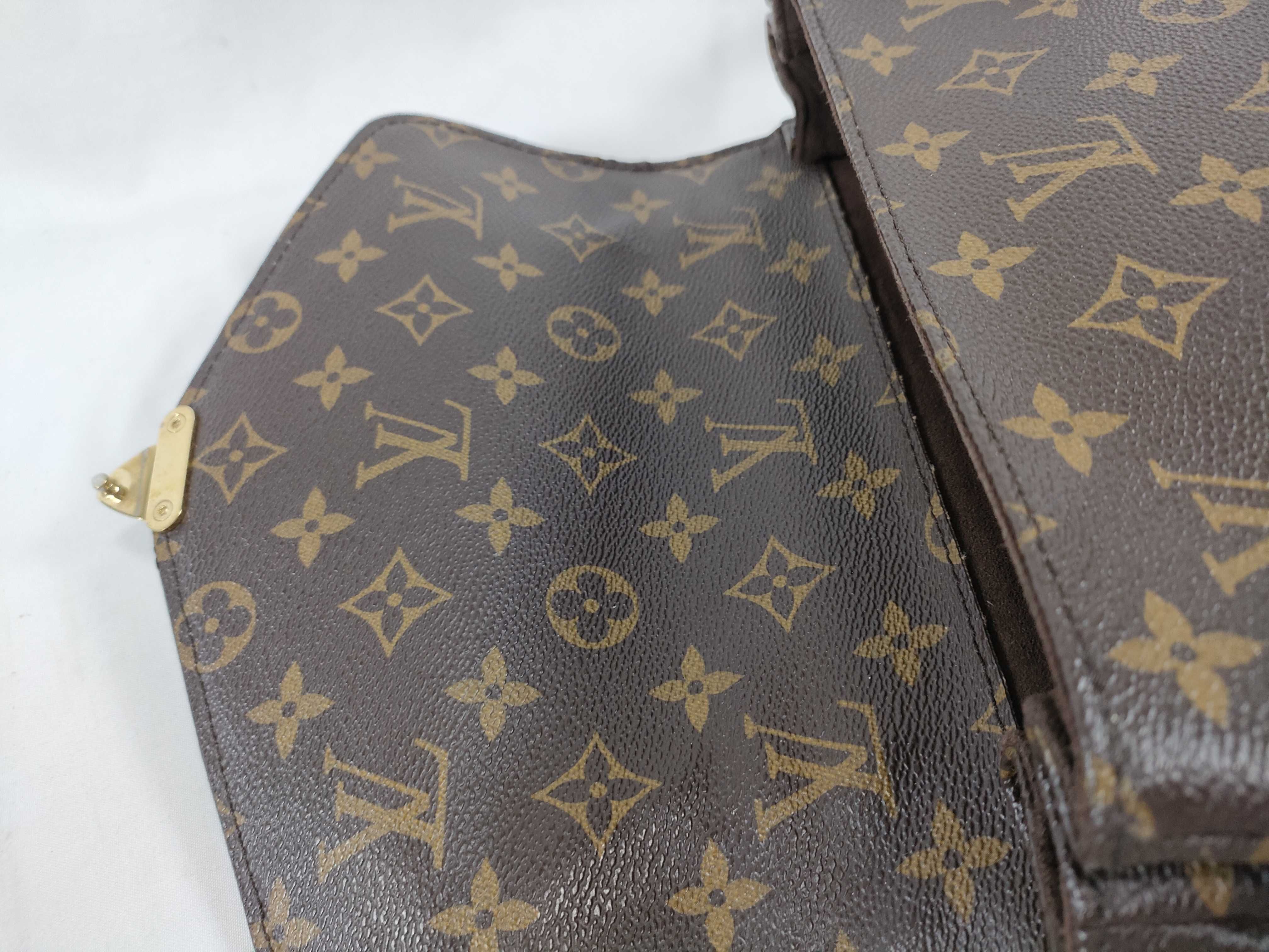 Monogram Pochette Metis MM Monogram Shoulder Bag Handbag — view 9