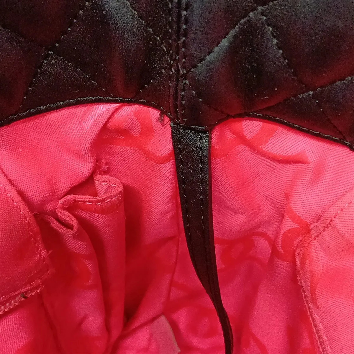 Cambon Line Lambskin Tote Bag, Black with Silver Hardware, 8871214 (Serial Number 8) — view 11