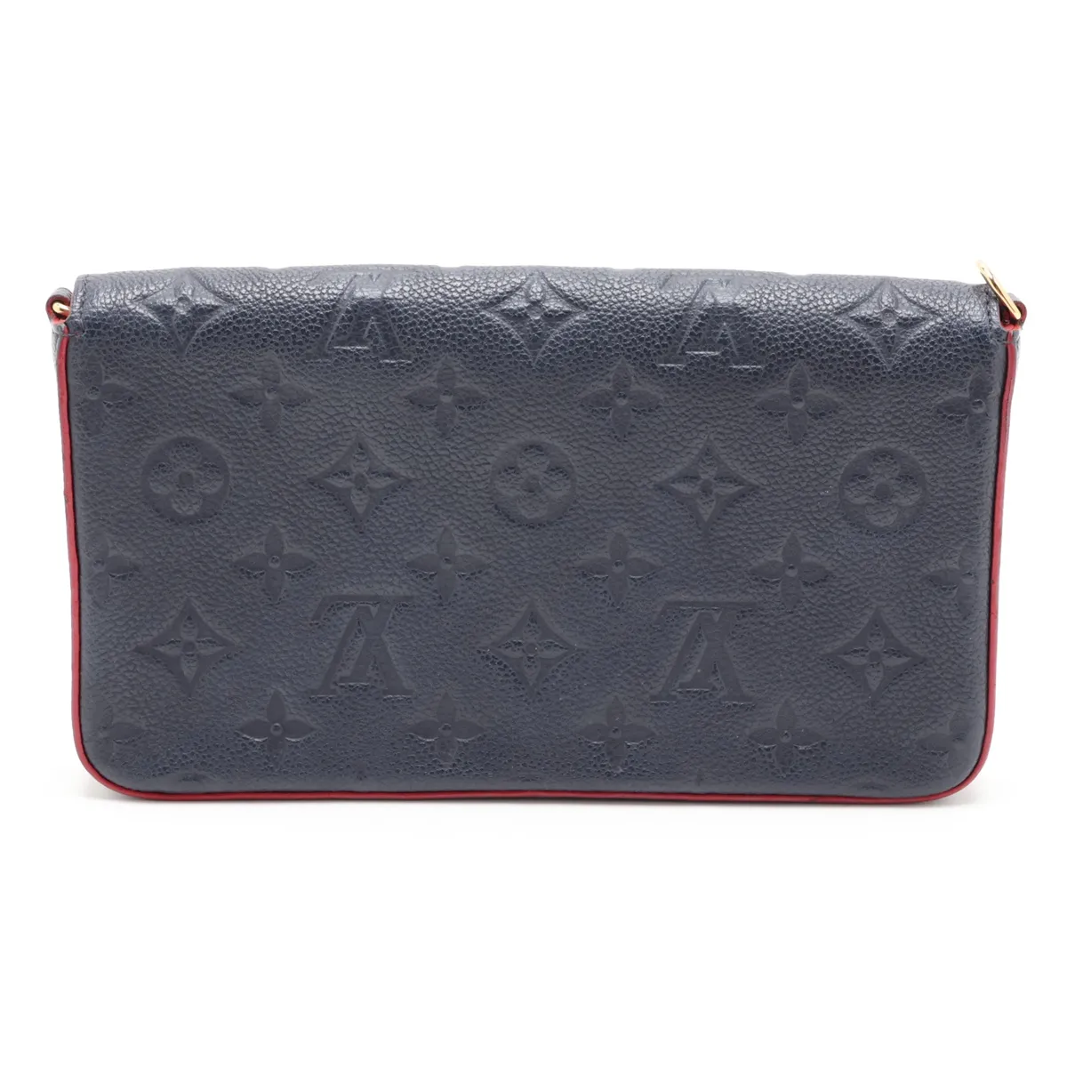 Monogram Empreinte Pochette Felicie M64099 FK4240 Navy — view 2