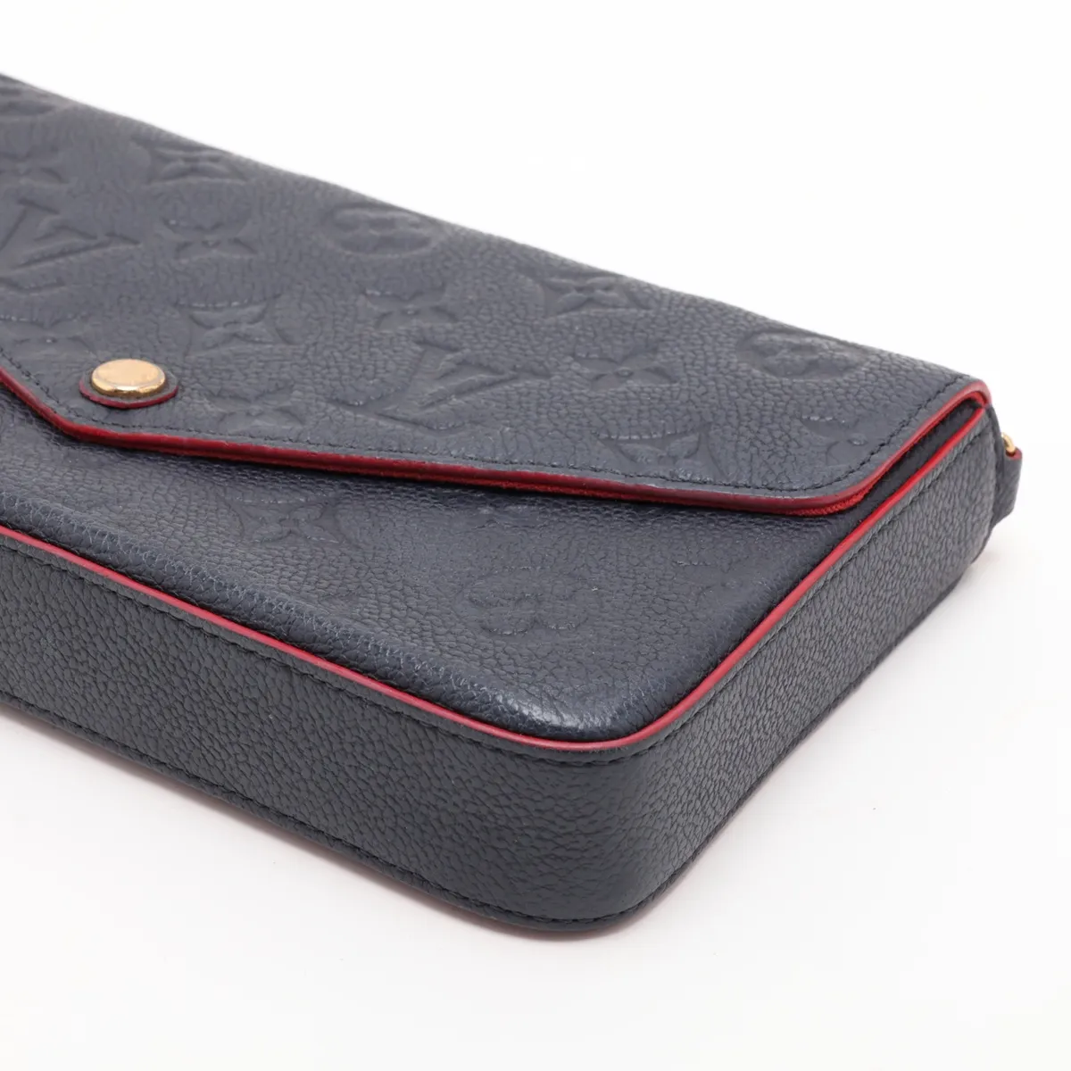 Monogram Empreinte Pochette Felicie M64099 FK4240 Navy — view 3