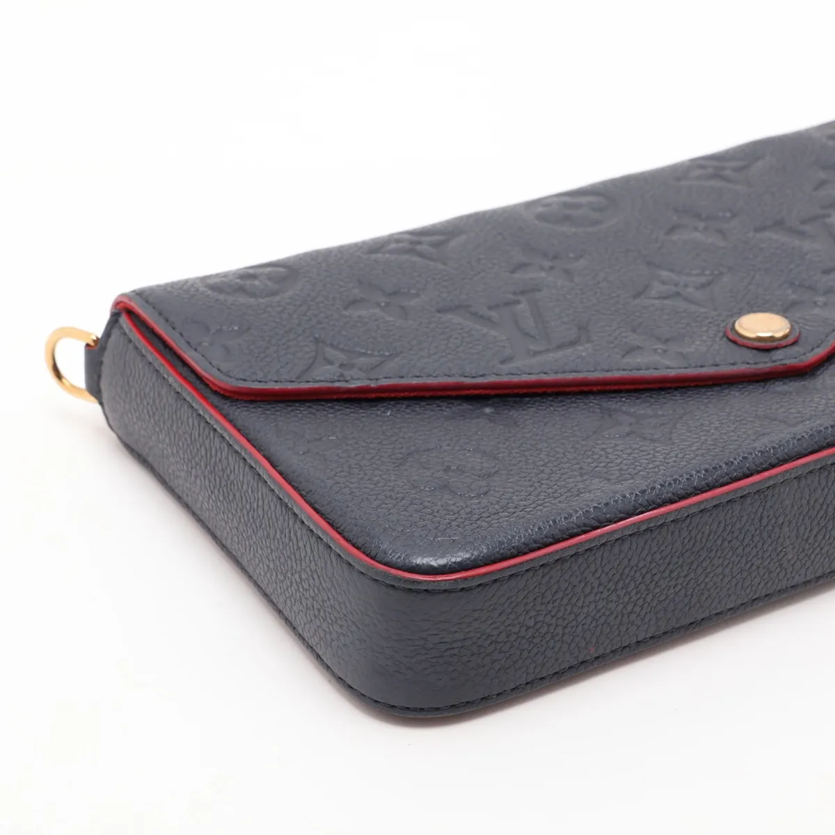 Monogram Empreinte Pochette Felicie M64099 FK4240 Navy — view 4