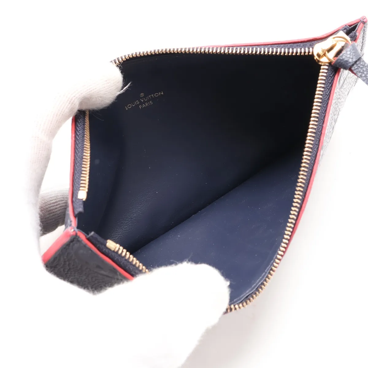 Monogram Empreinte Pochette Felicie M64099 FK4240 Navy — view 9