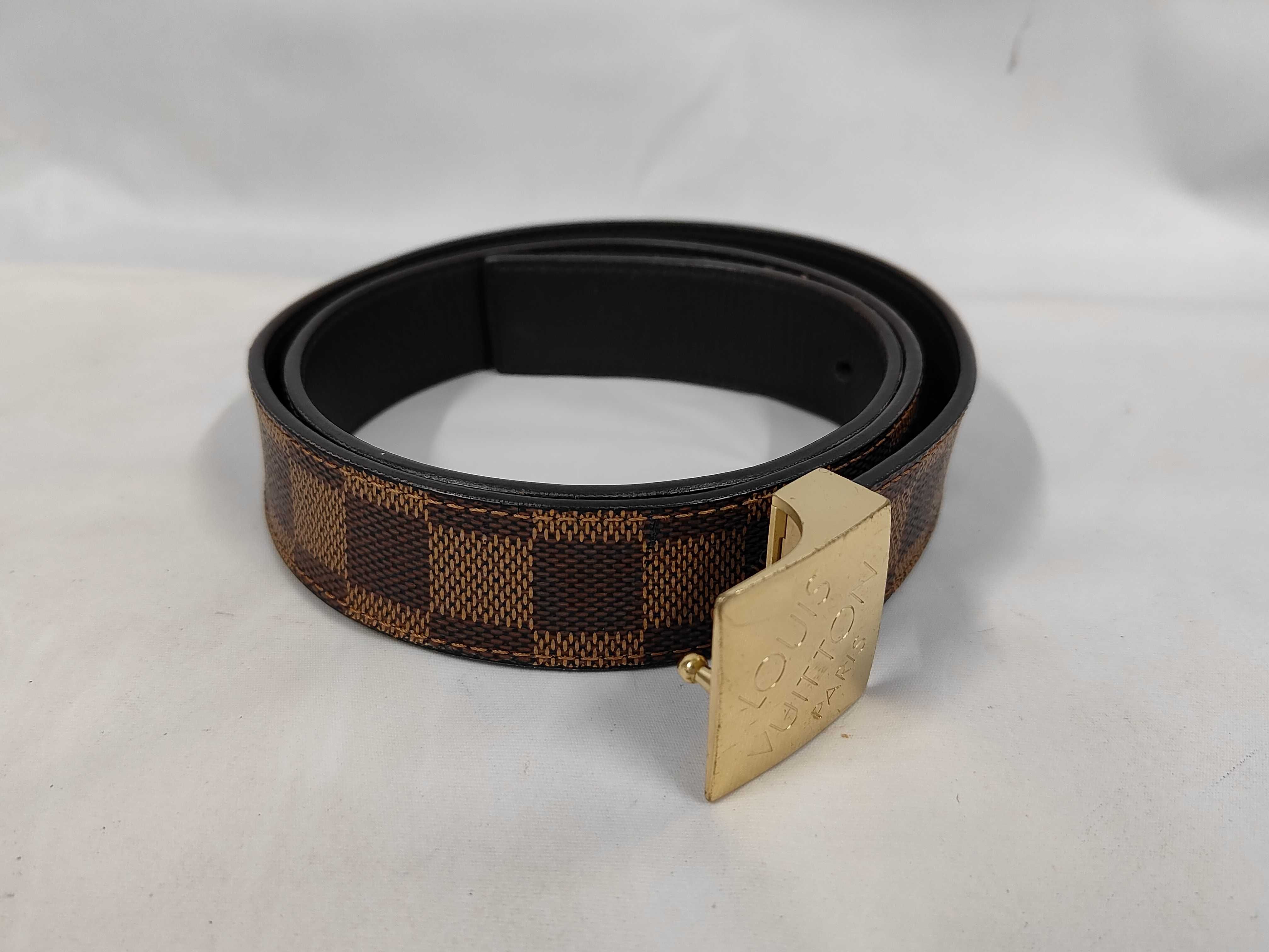 Damier Ceinture Carrée M6944V CT1025 85/34 Belt