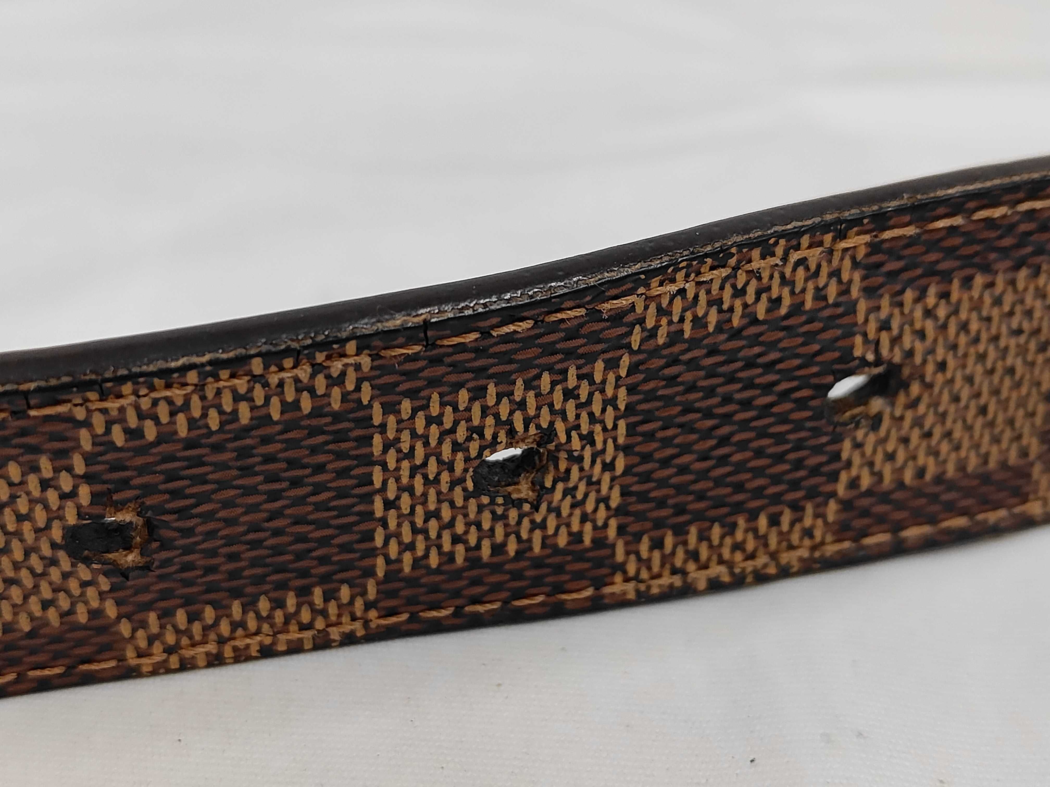 Damier Ceinture Carrée M6944V CT1025 85/34 Belt — view 5