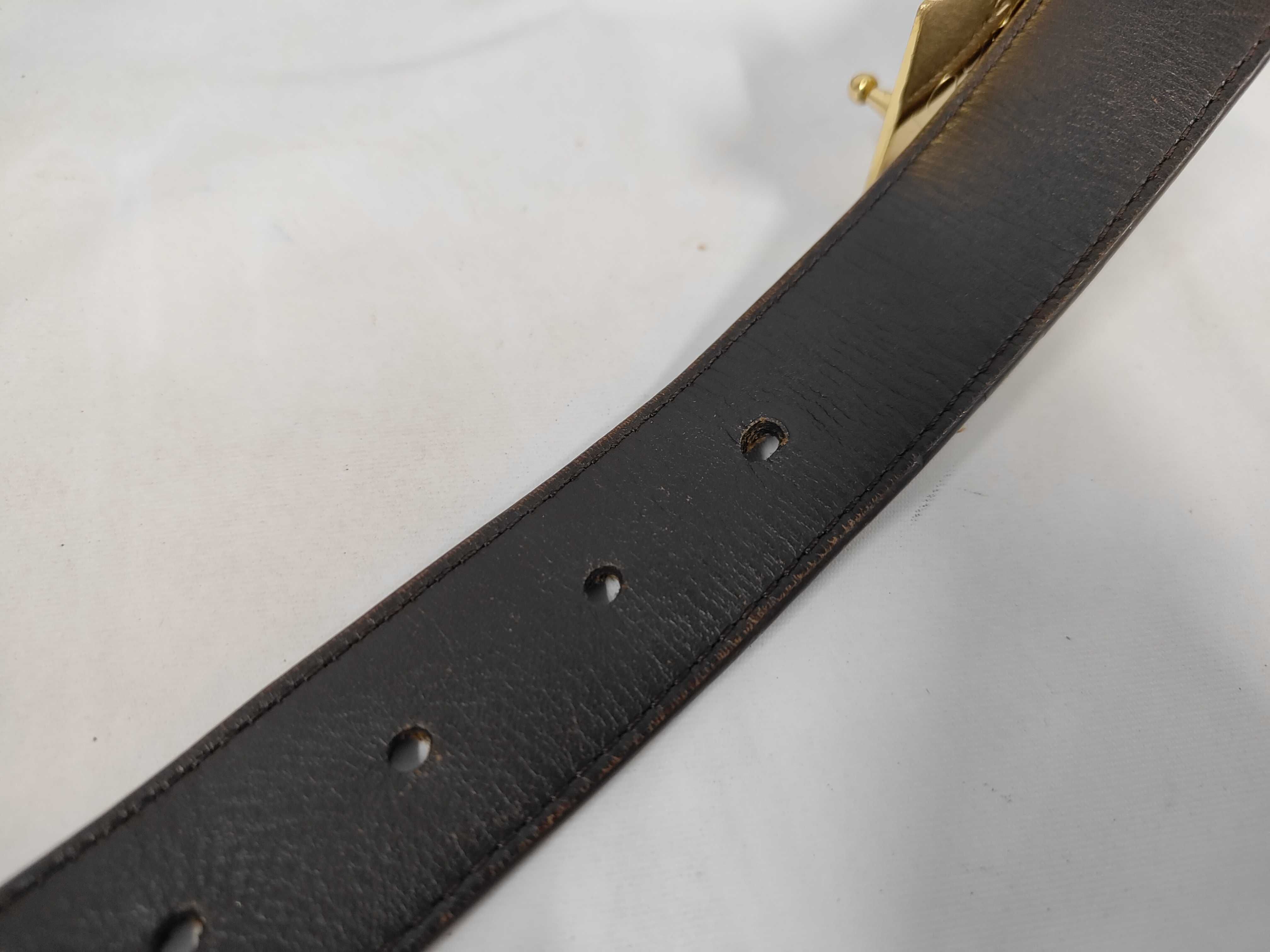 Damier Ceinture Carrée M6944V CT1025 85/34 Belt — view 6