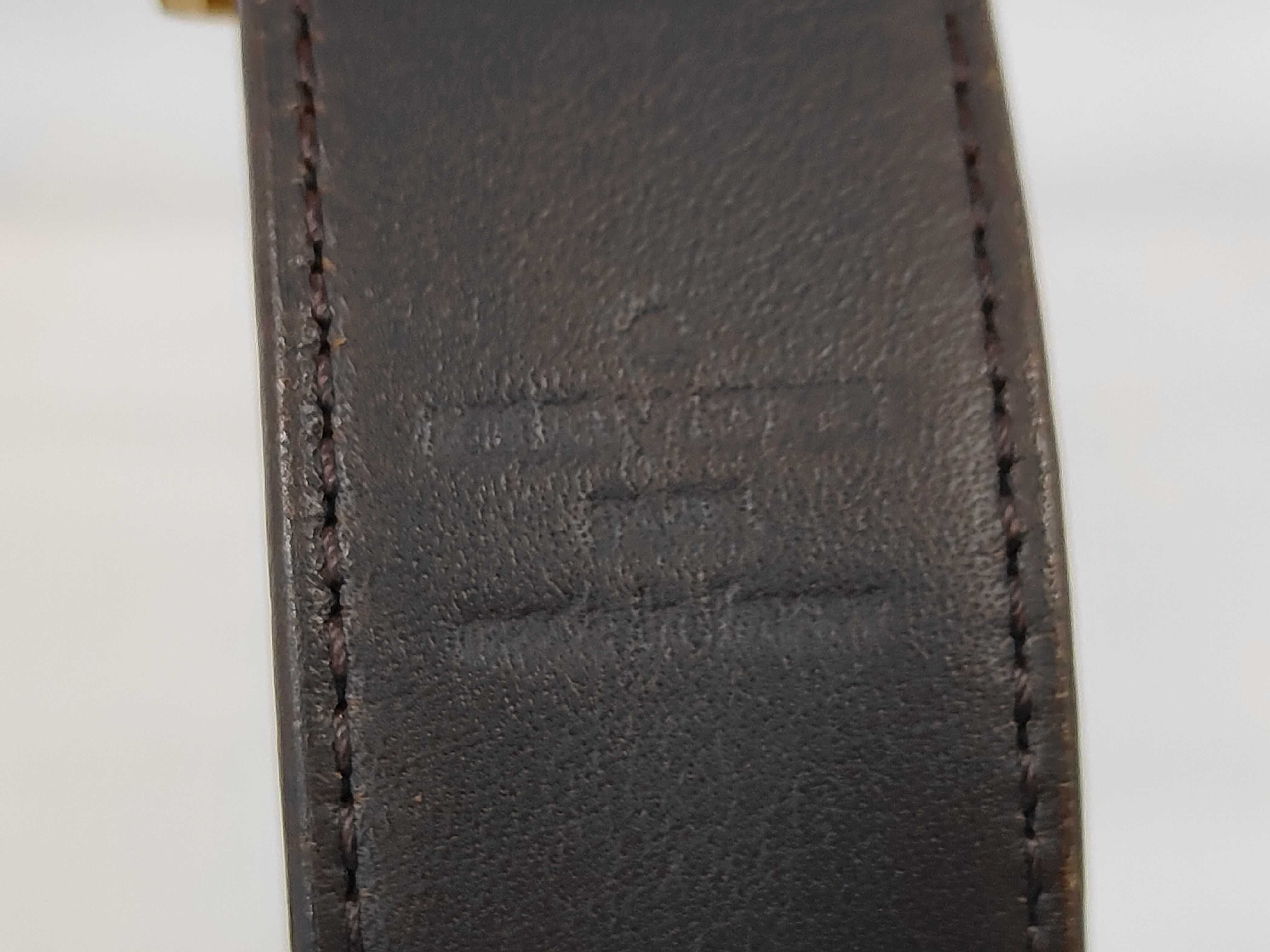 Damier Ceinture Carrée M6944V CT1025 85/34 Belt — view 7