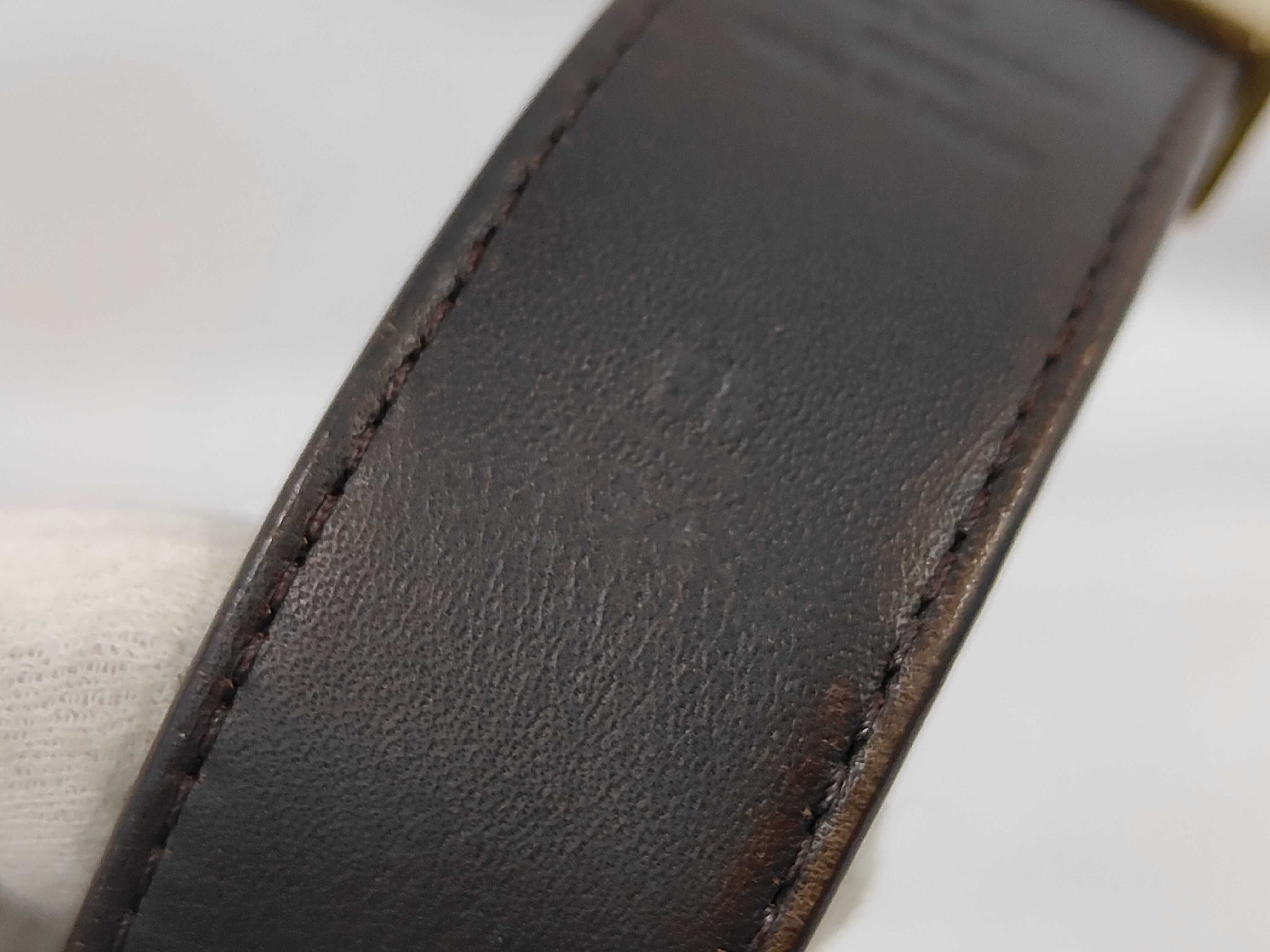 Damier Ceinture Carrée M6944V CT1025 85/34 Belt — view 8