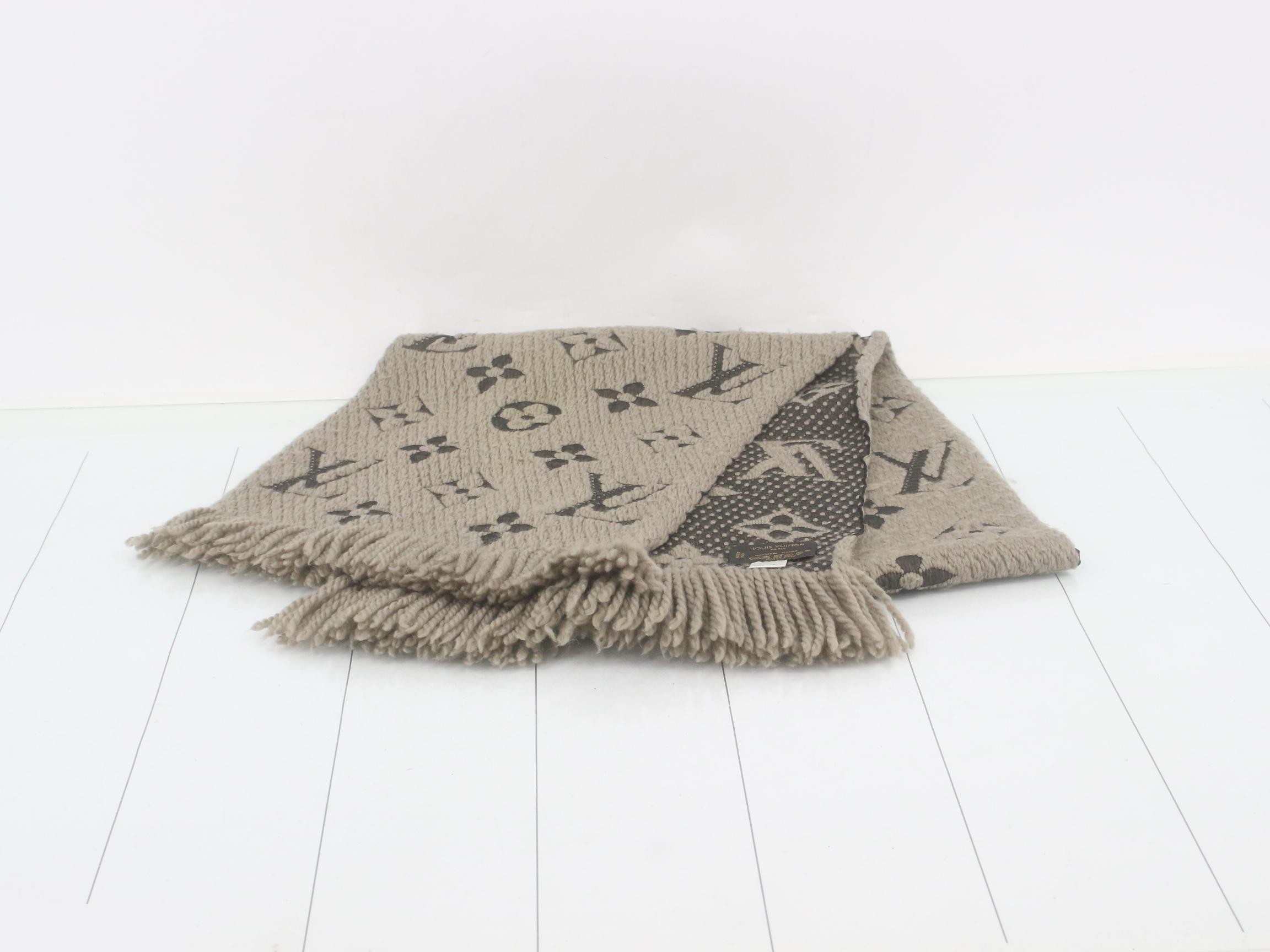 Echarpe Logomania Gray — view 2